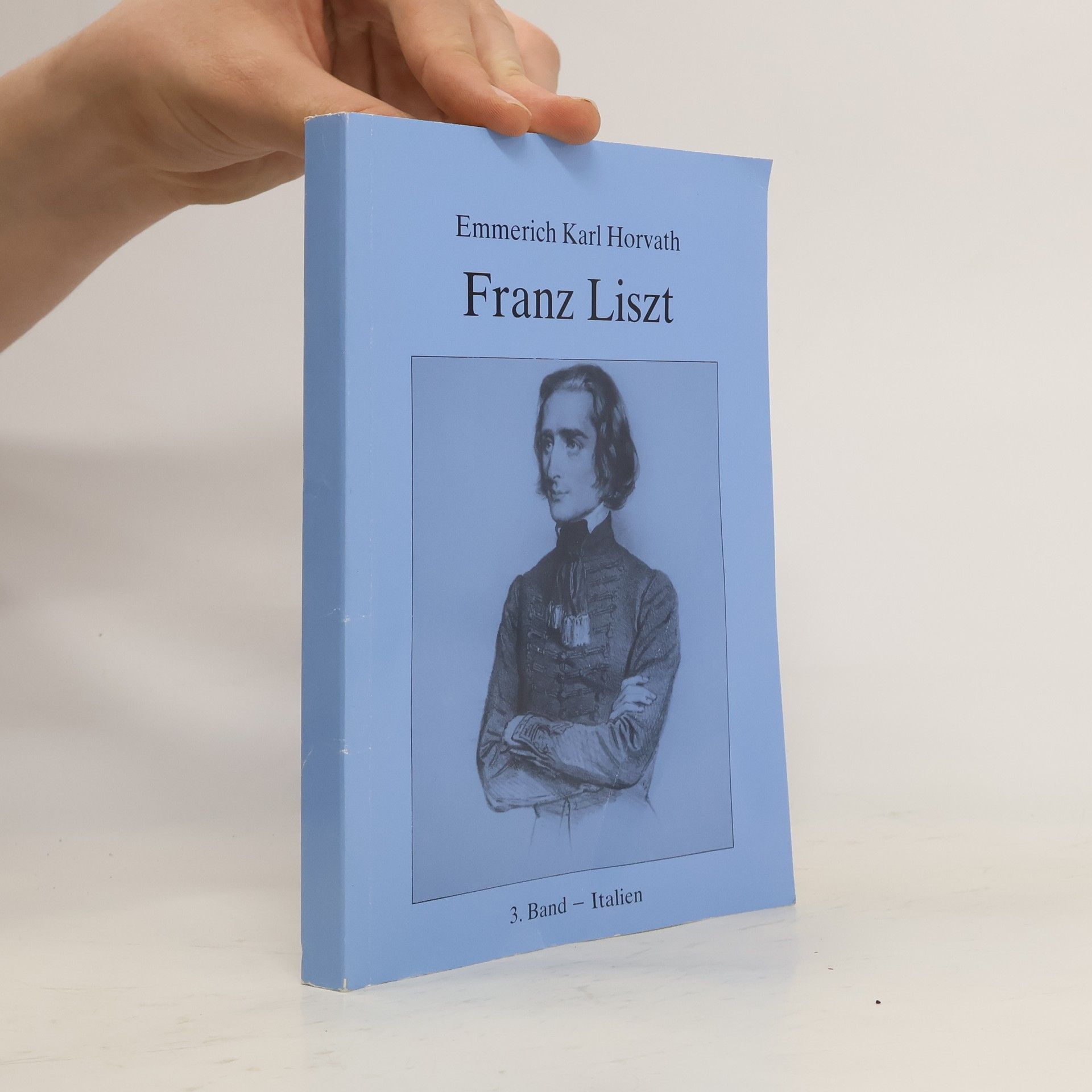 Emmerich Karl Horvath Franz Liszt in Italien 3