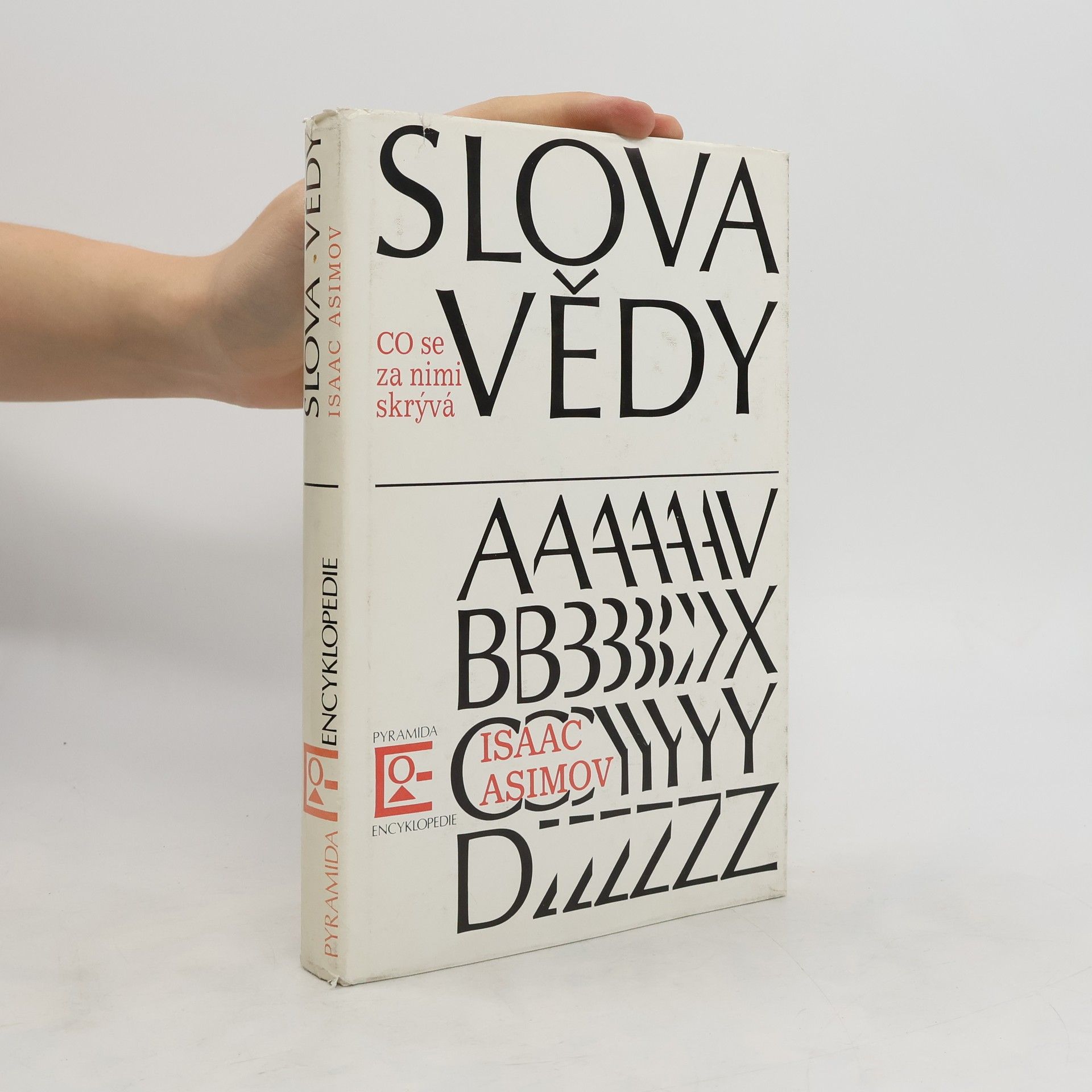 Isaac Asimov Slova vědy. Co se za nimi skrývá