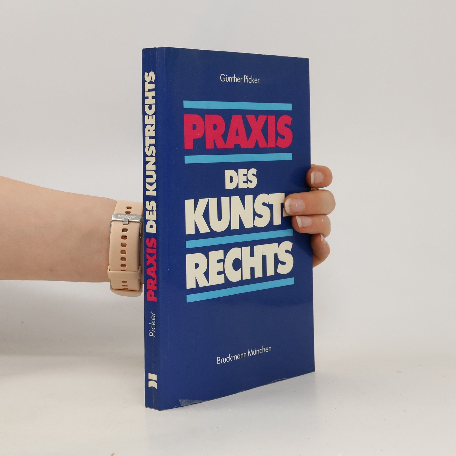 Günther Picker Praxis des Kunstrechts