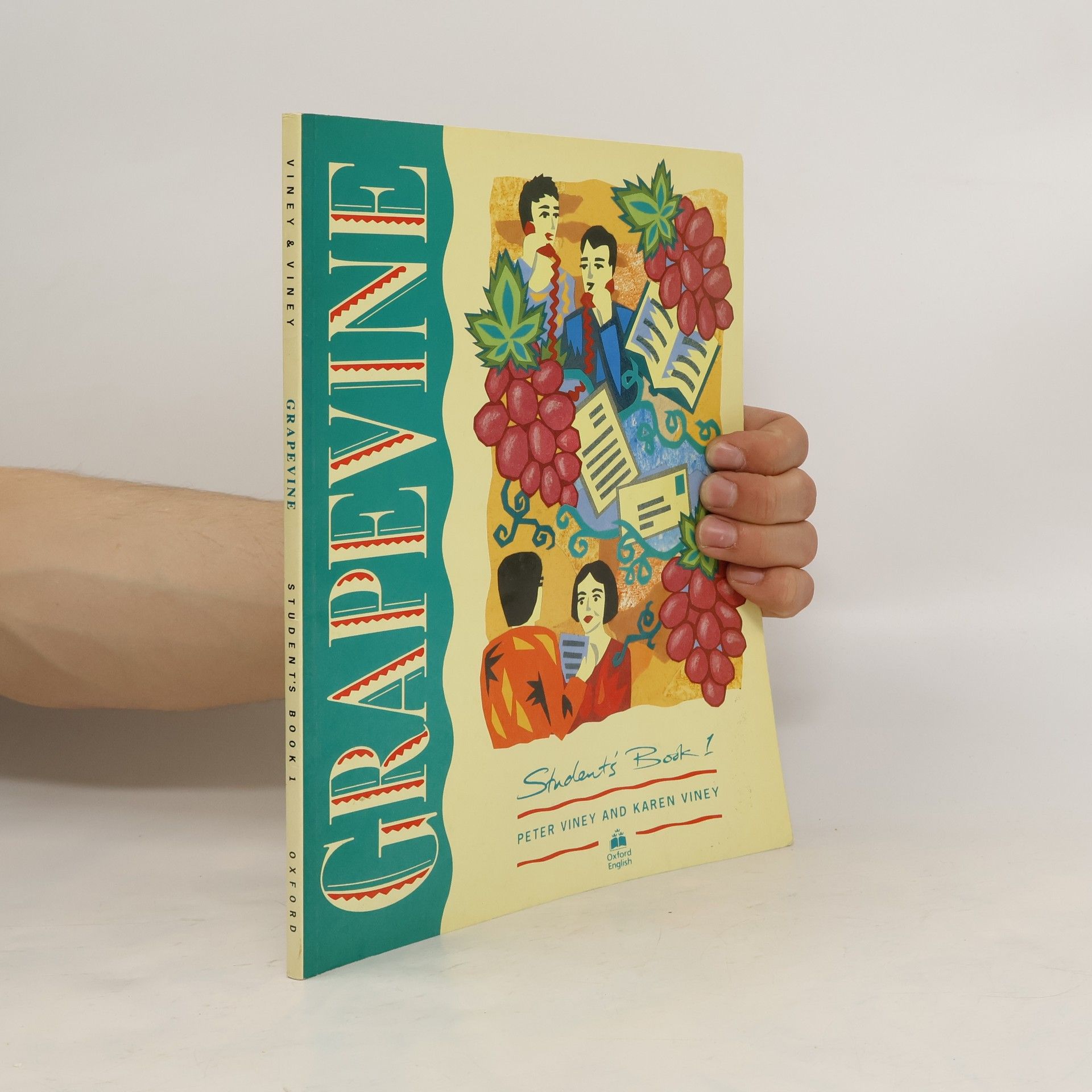 Peter Viney Grapevine : student's book 1