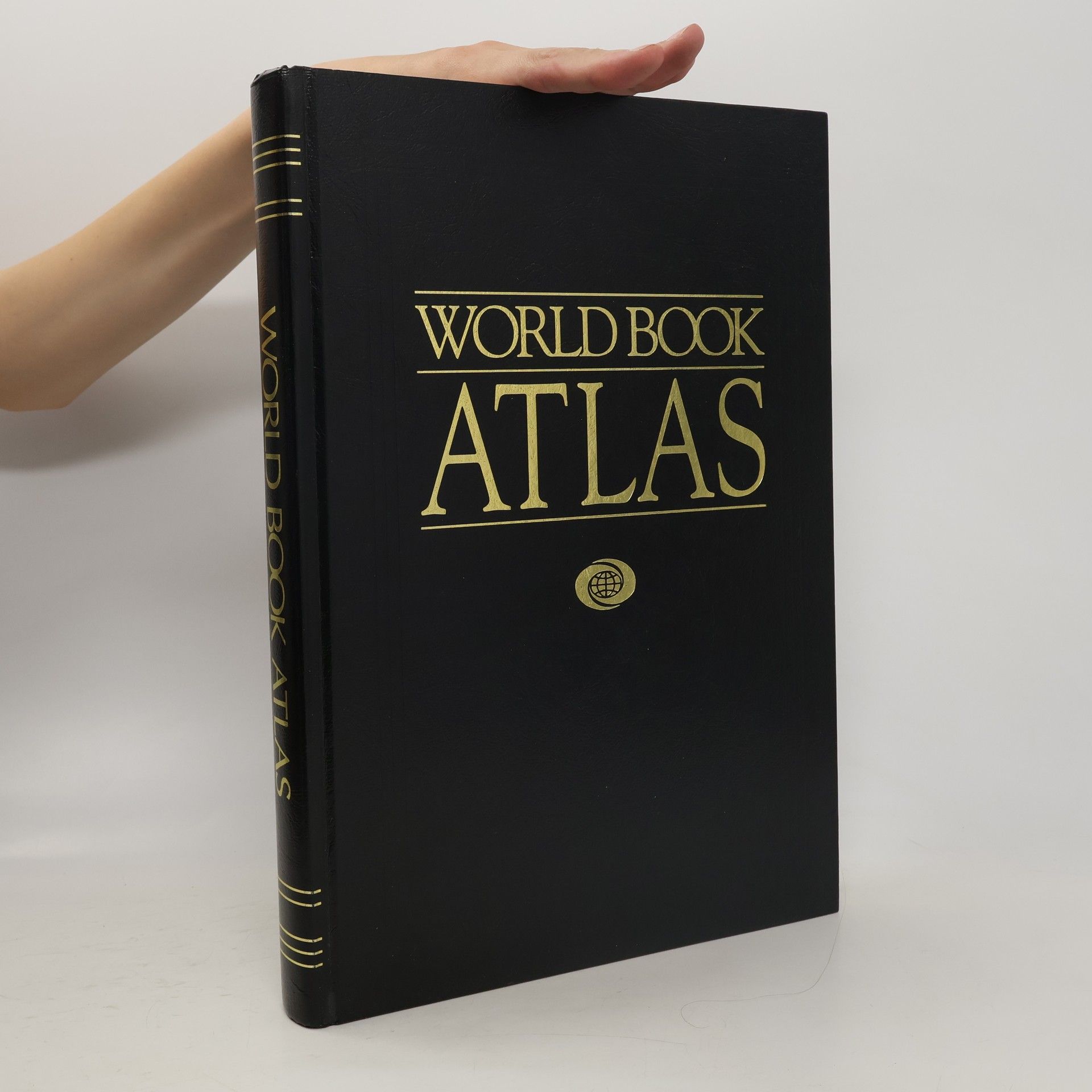 Collectif d'auteurs The World Book Atlas