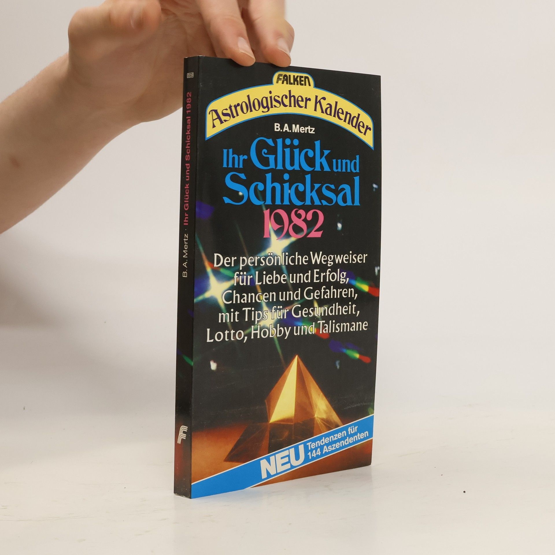 Bernd A. Mertz Falken astrologischer Kalender