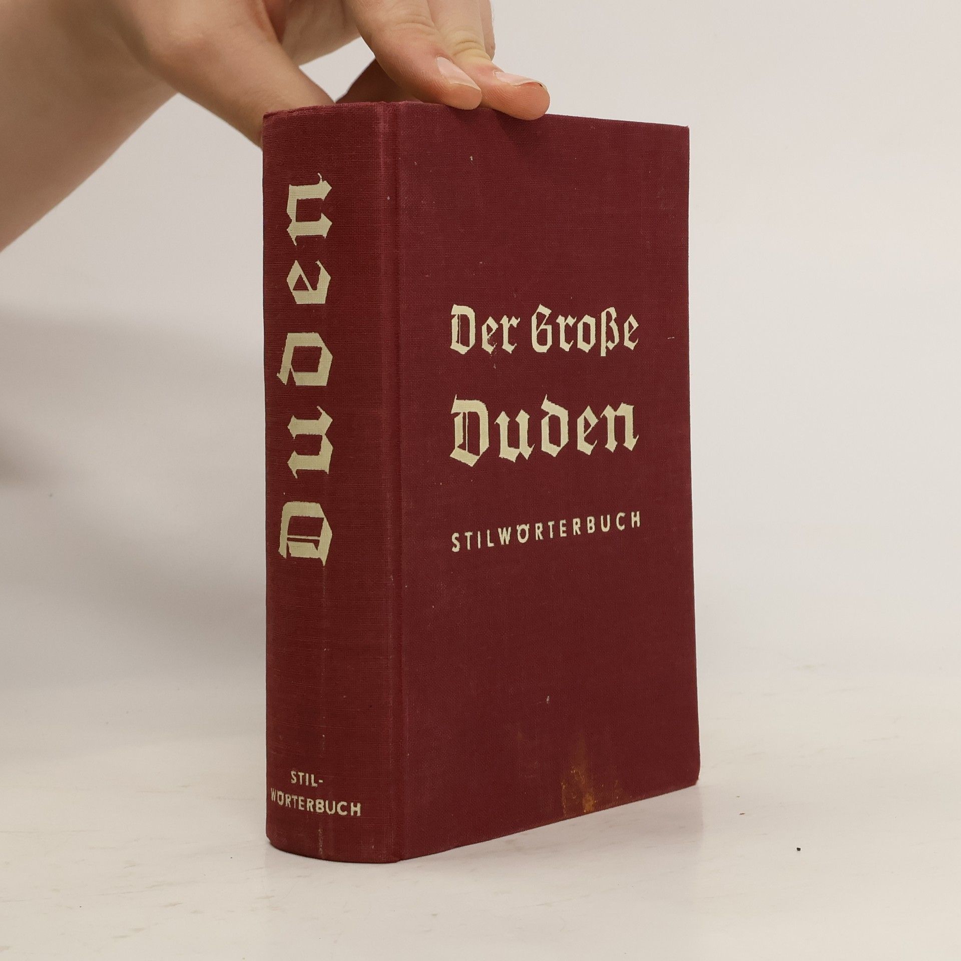 Geissler Ewald Der Große Duden. Stilwörterbuch