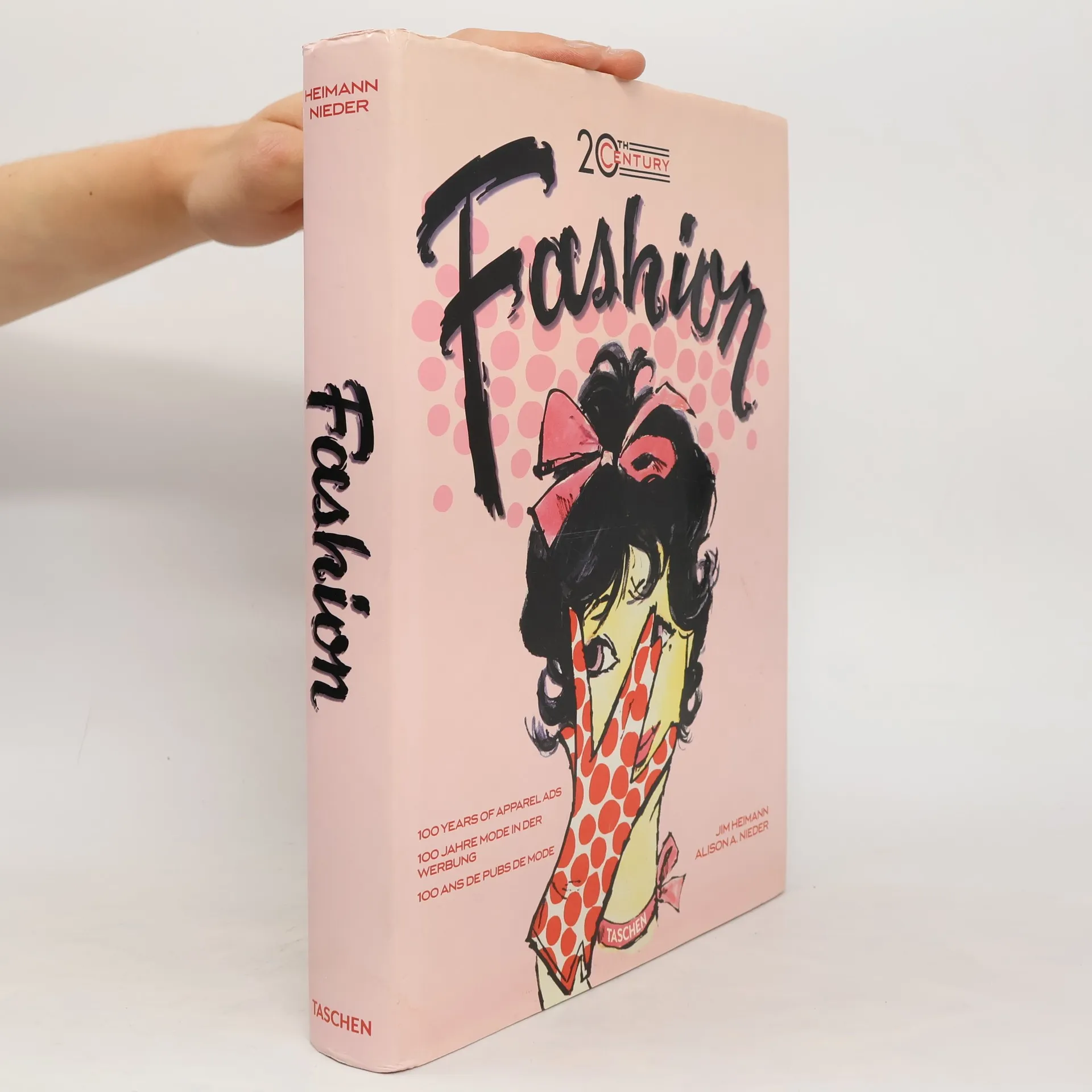 20th century fashion | Book | Hardcover | Jim Heimann | EN, DE, FR