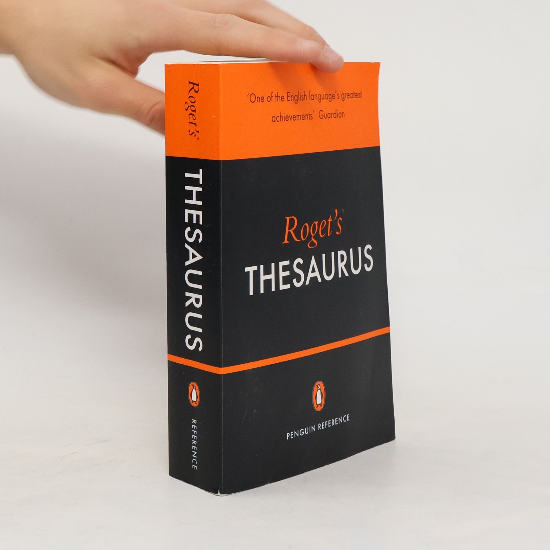 Roget's Thesaurus of English Words and Phrases