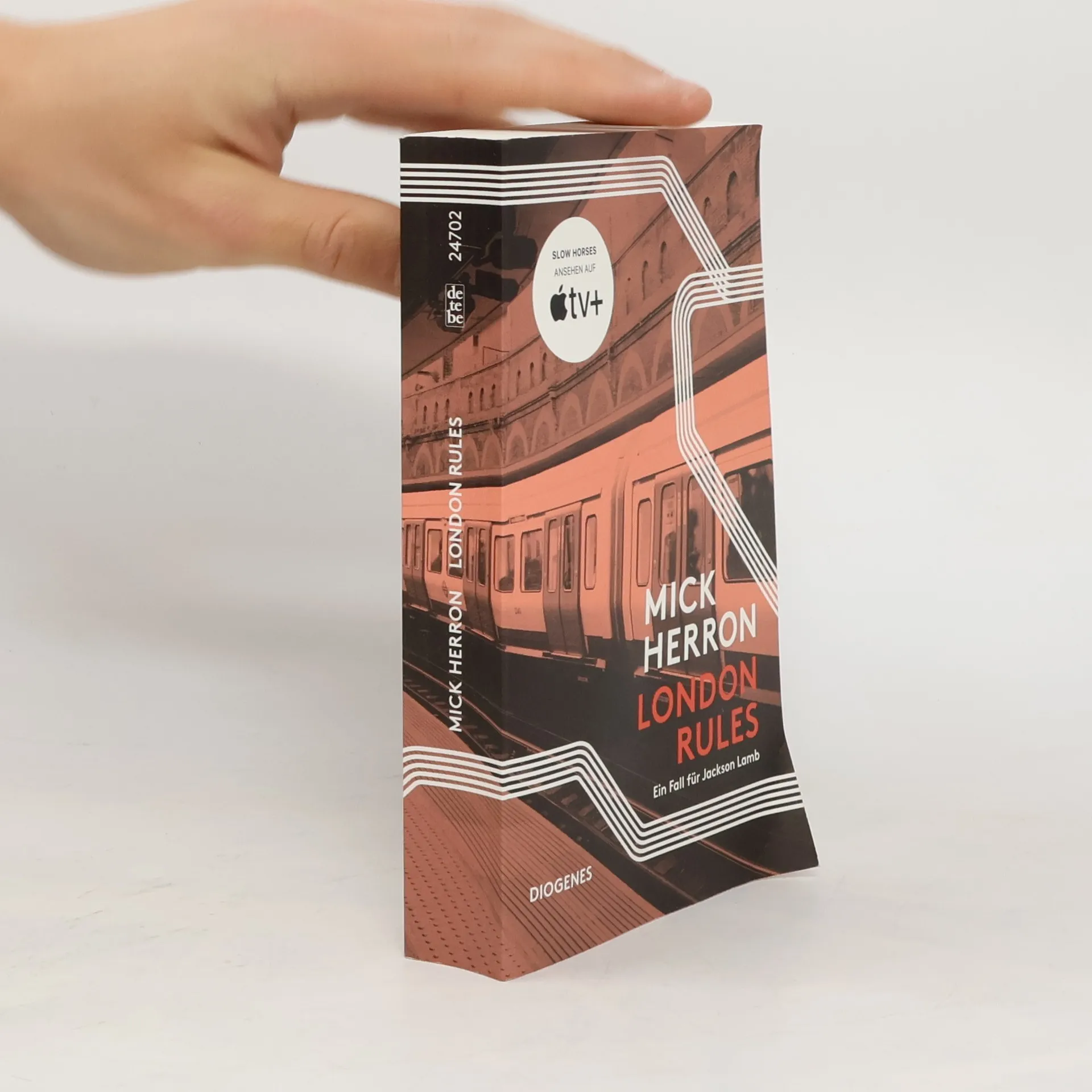 London Rules | Book | Mick Herron | DE