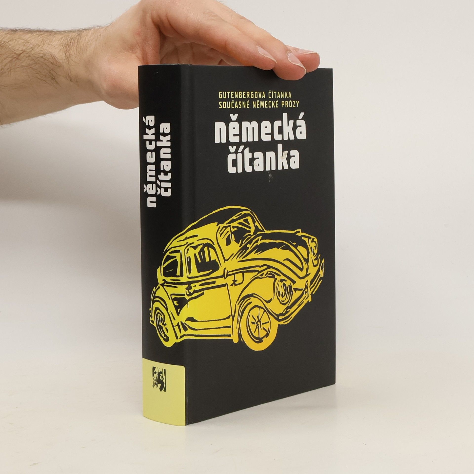 Kolektiv autorů Německá čítanka. Gutenbergova čítanka současné německé prózy