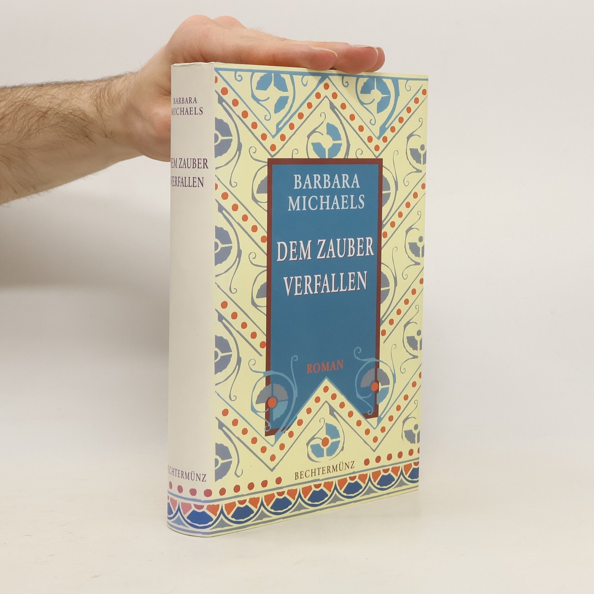 Barbara Michaels Dem Zauber Verfallen