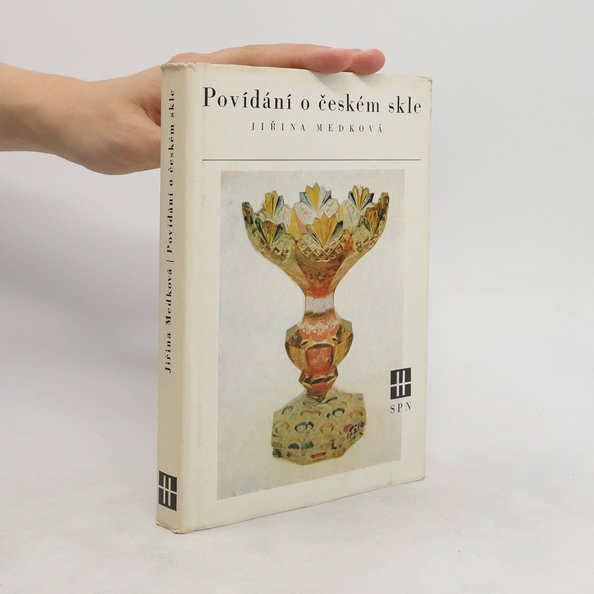Jiřina Medková Povídání o českém skle