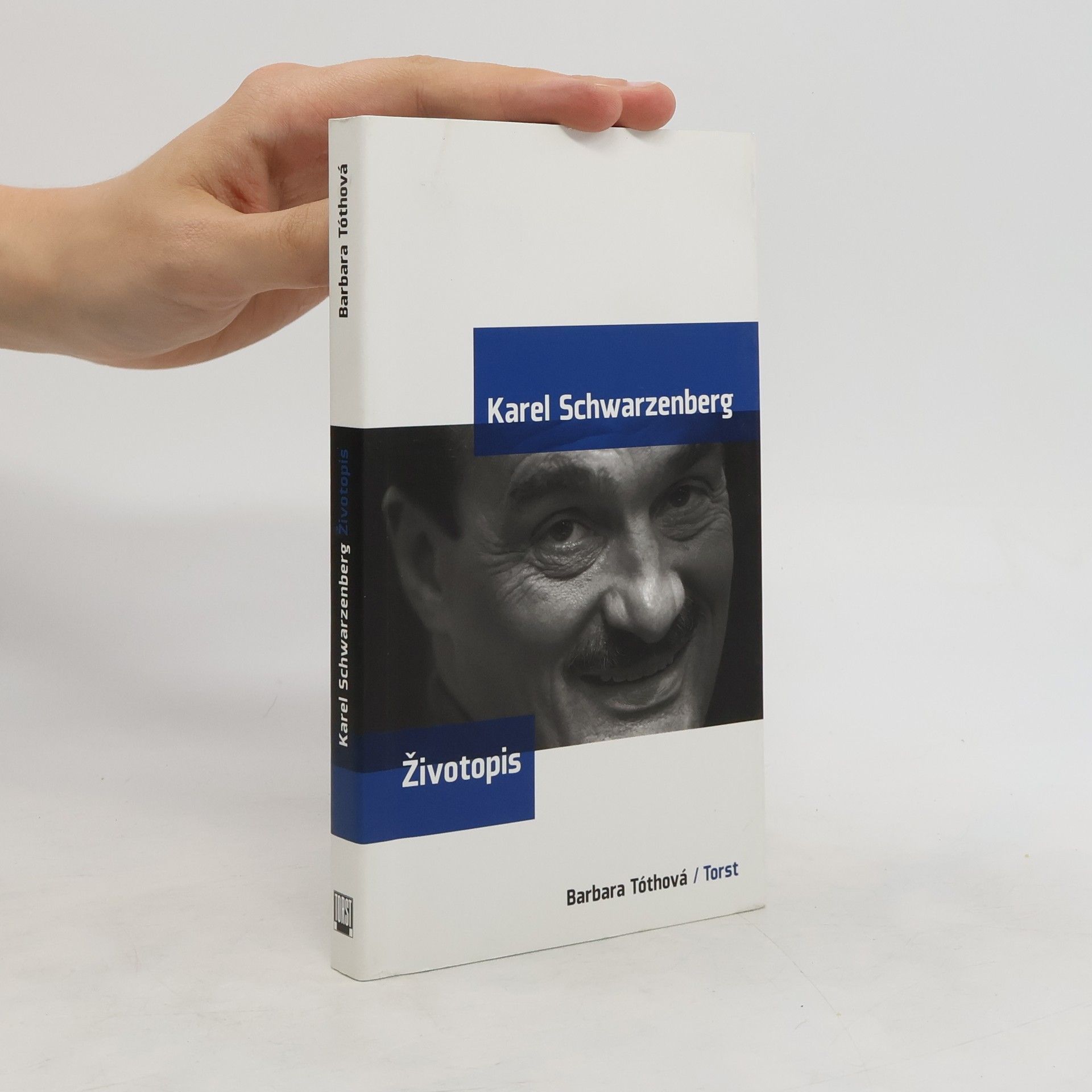 Barbara Tóth Karel Schwarzenberg. Životopis