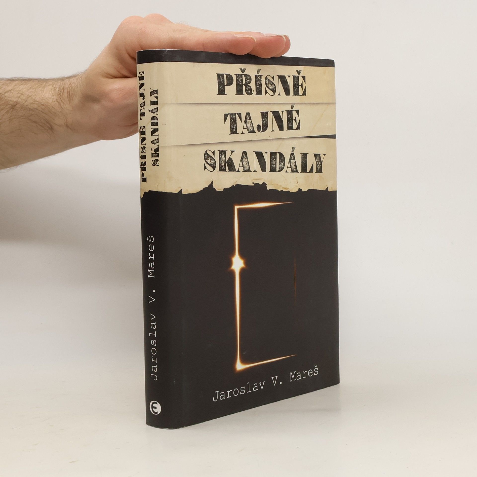 Jaroslav Mareš Přísně tajné skandály