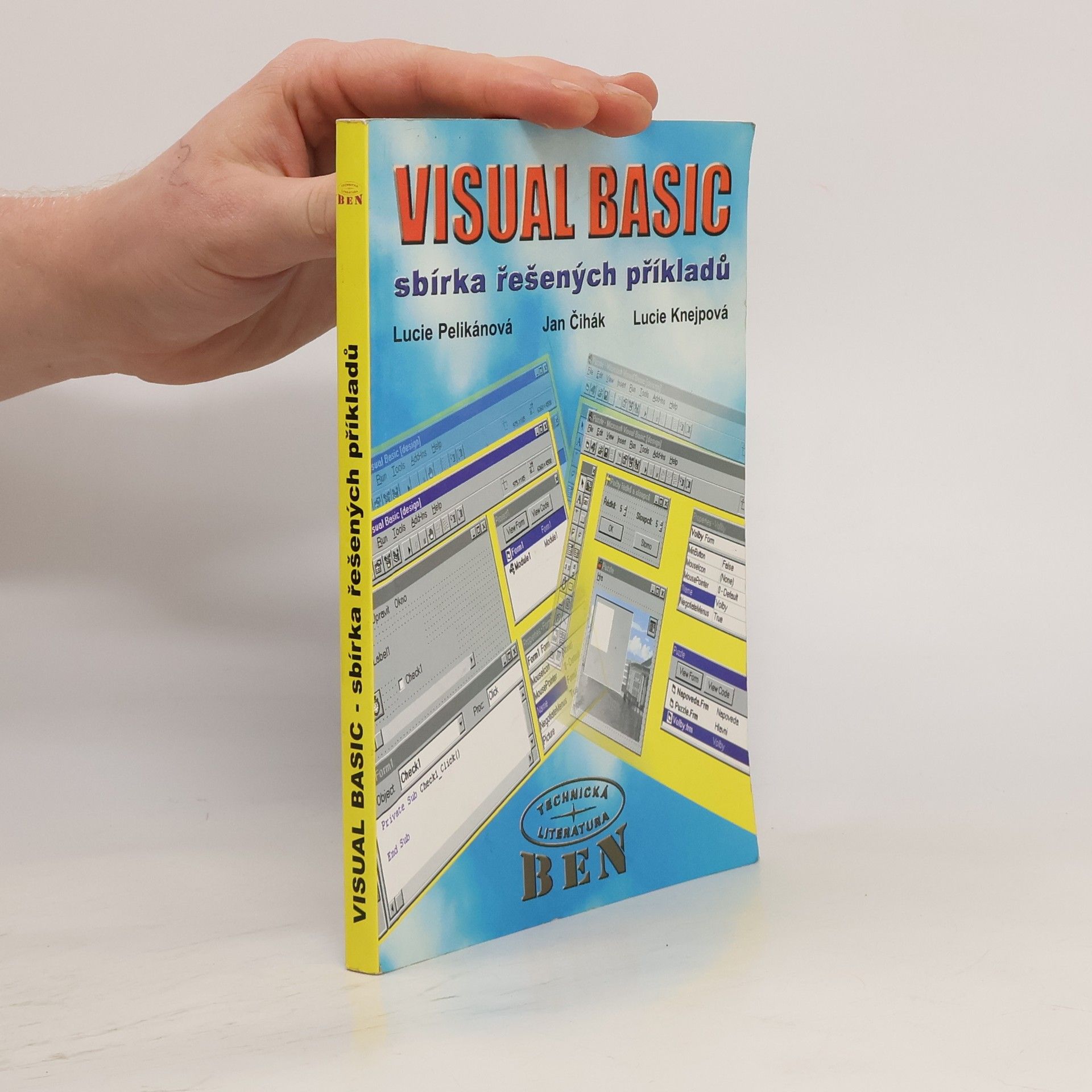 Lucie Knejpová Visual Basic sbírka řešených příkladů