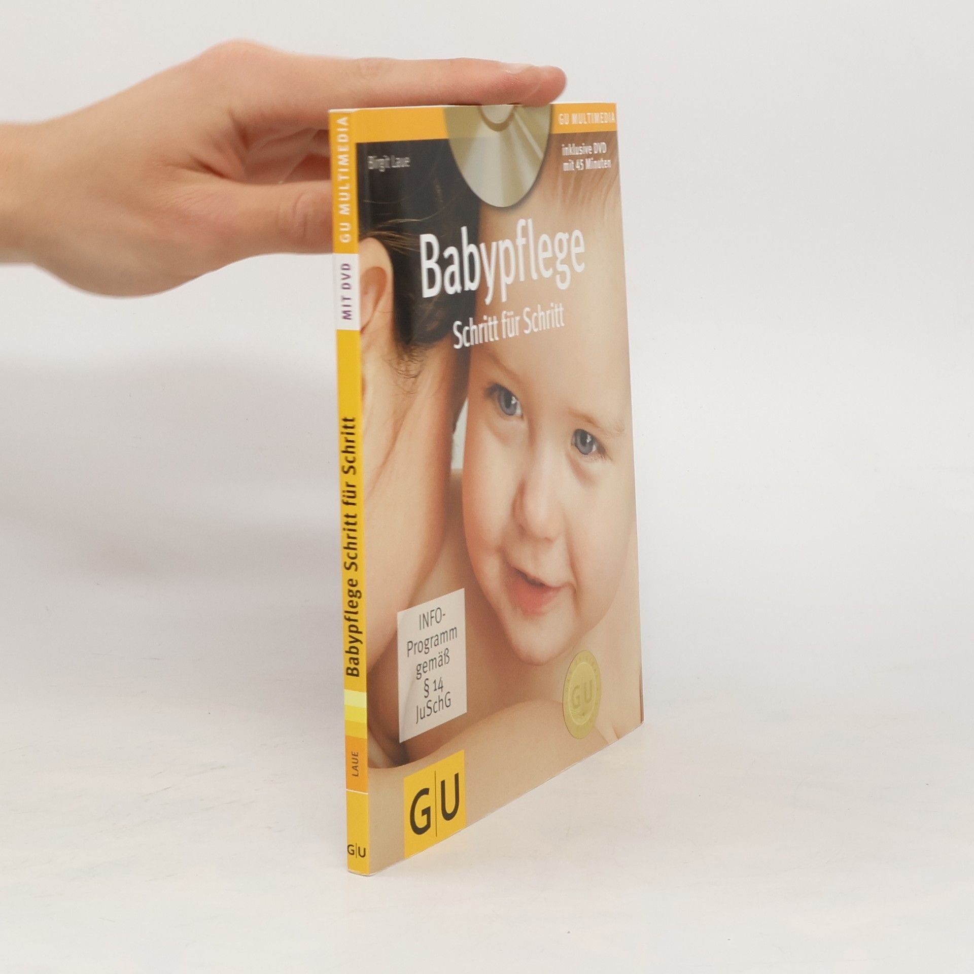 Birgit Laue Babypflege