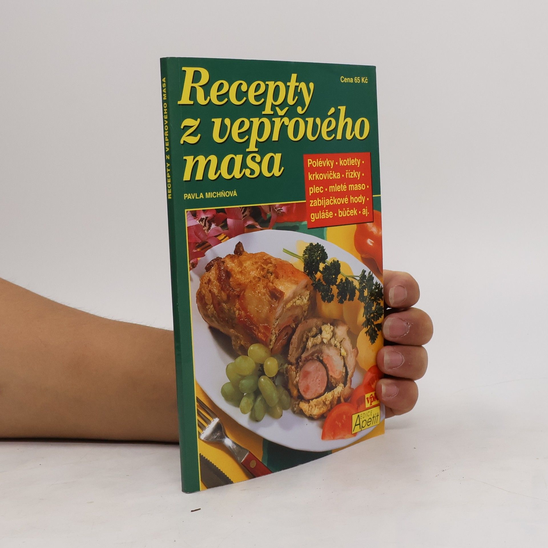 Pavla Michňová Recepty z vepřového masa
