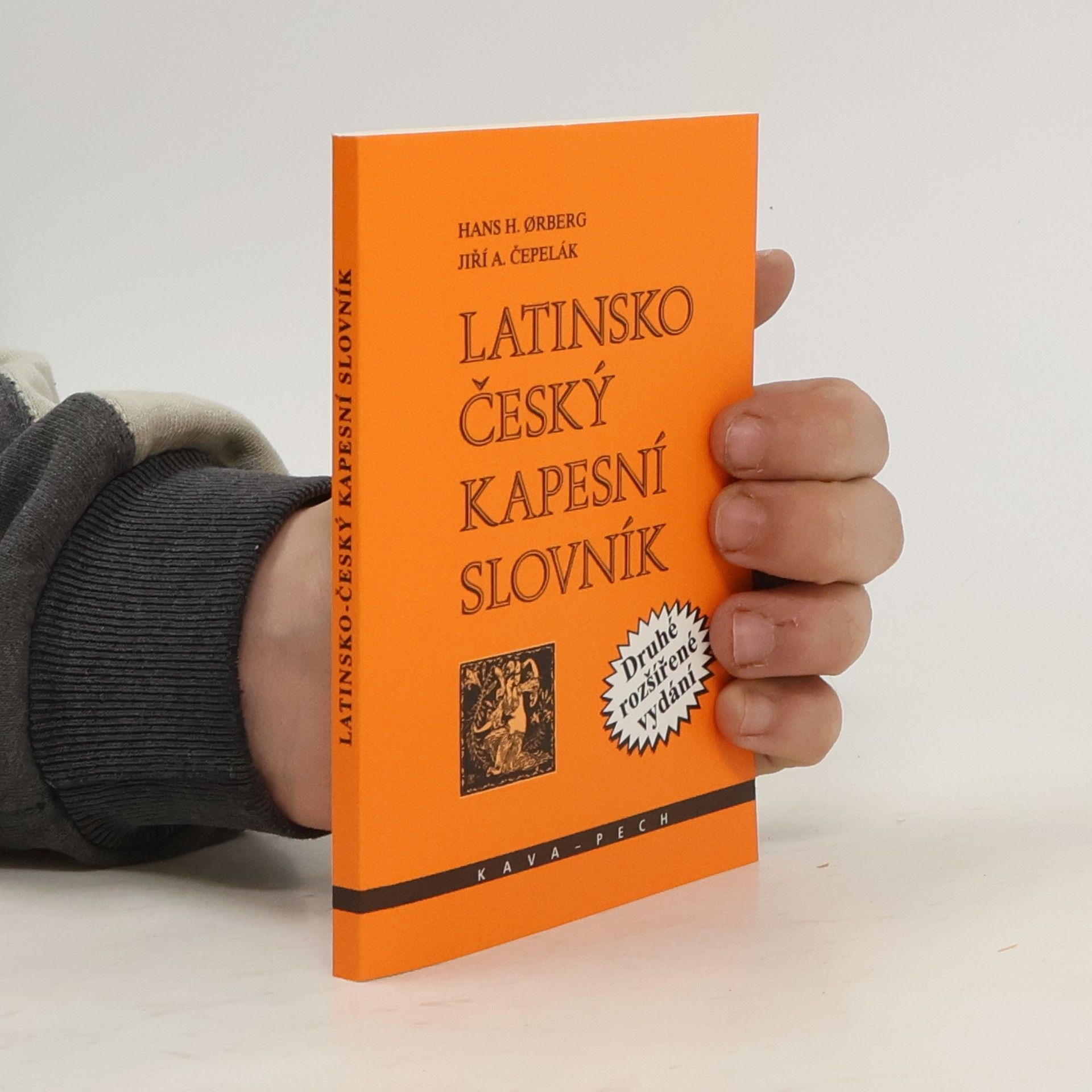 Jiří A. Čepelák Latinsko-český kapesní slovník