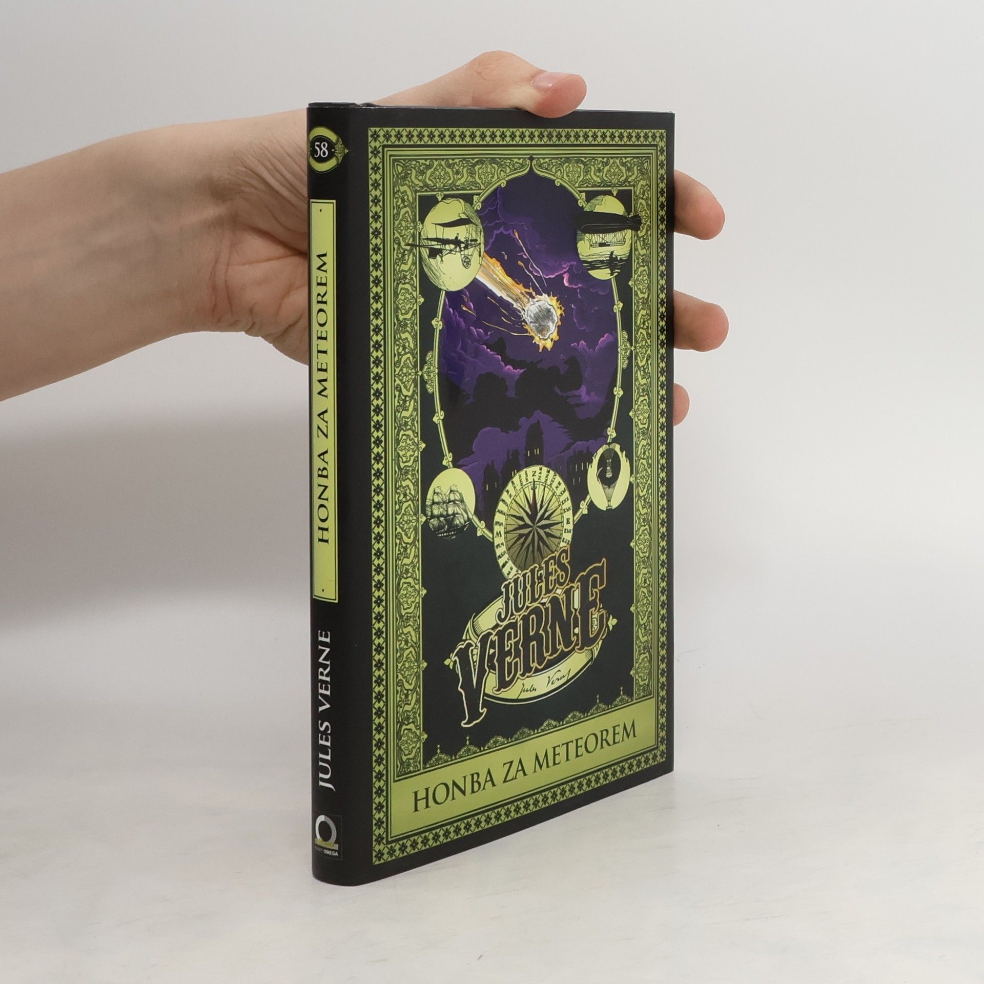 Jules Verne Honba za meteorem