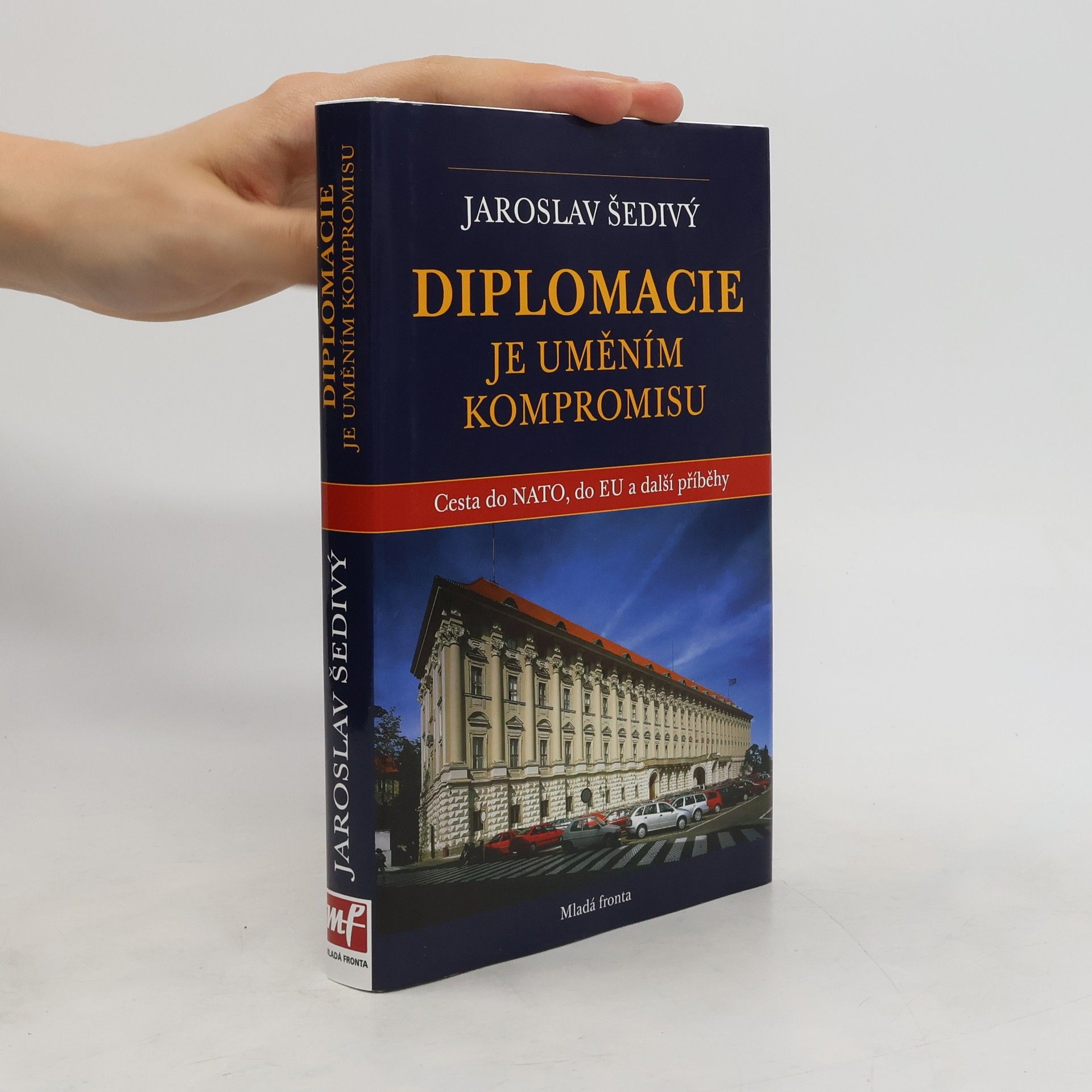Jaroslav Šedivý Diplomacie je uměním kompromisu