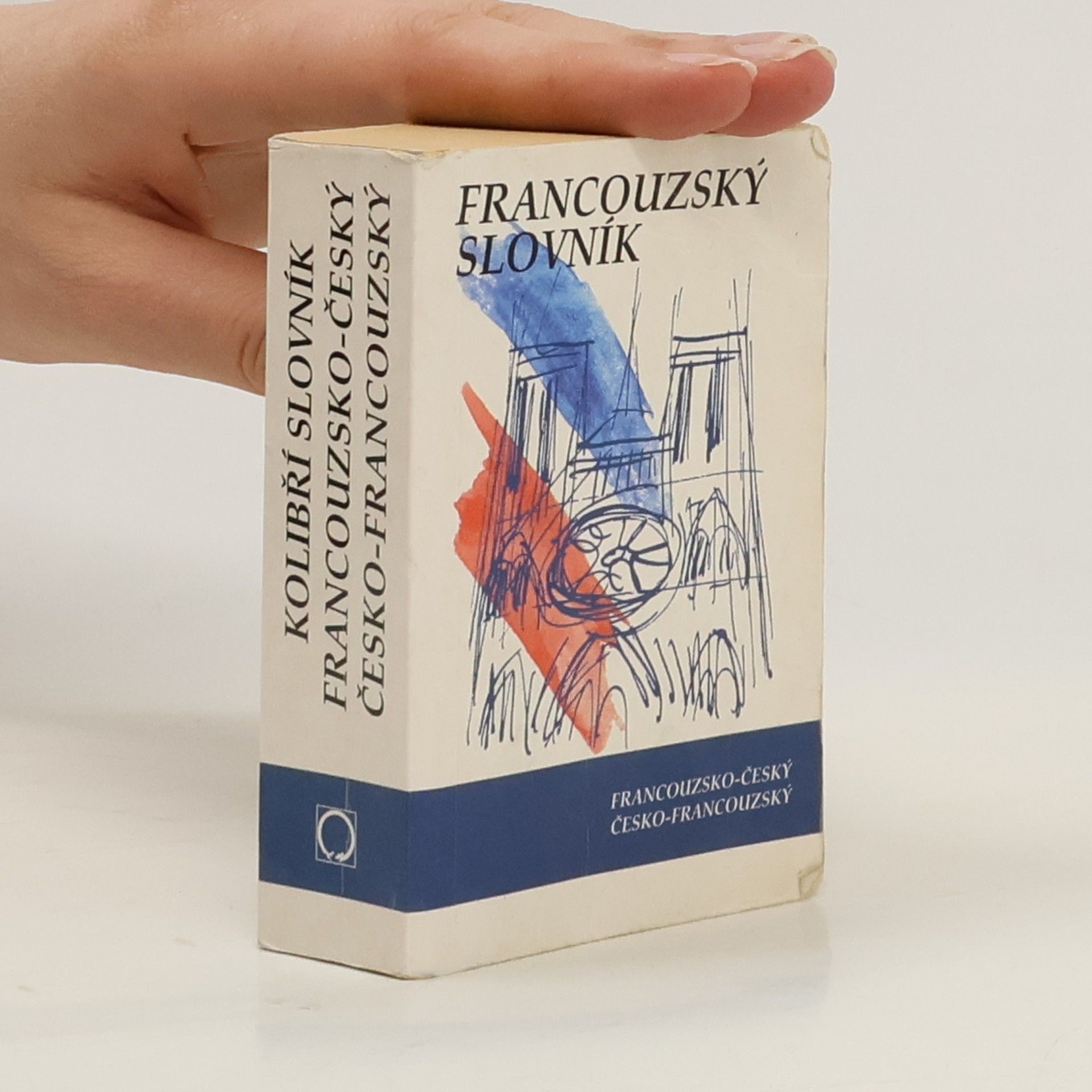 Iva Dedková Francouzsko-český slovník. Česko-francouzský slovník