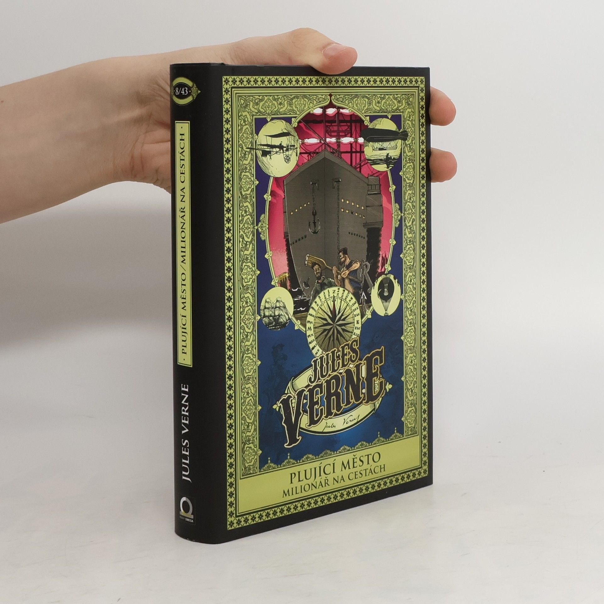 Jules Verne Plující město a Milionář na cestách