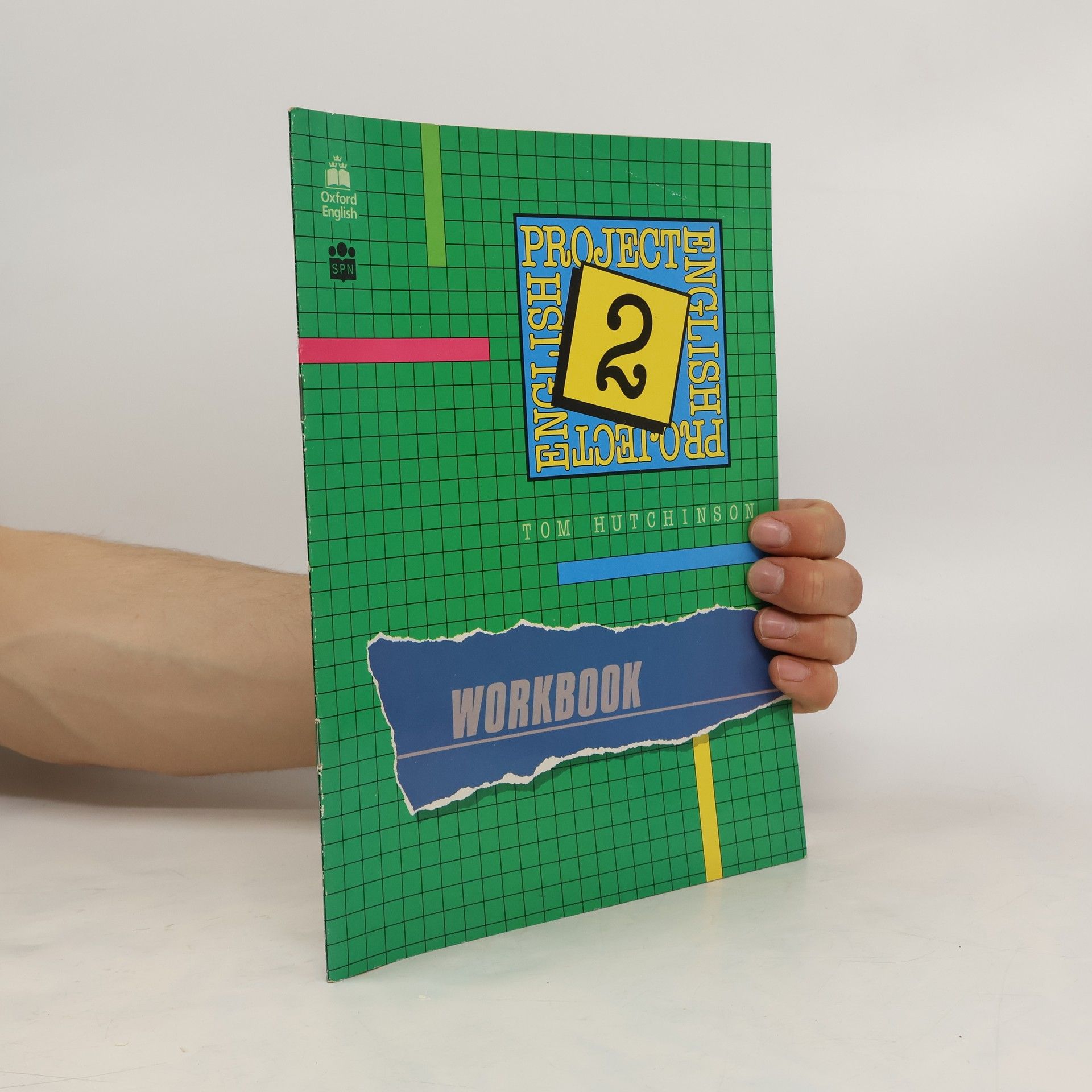 Tom Hutchinson Project English 2 : workbook