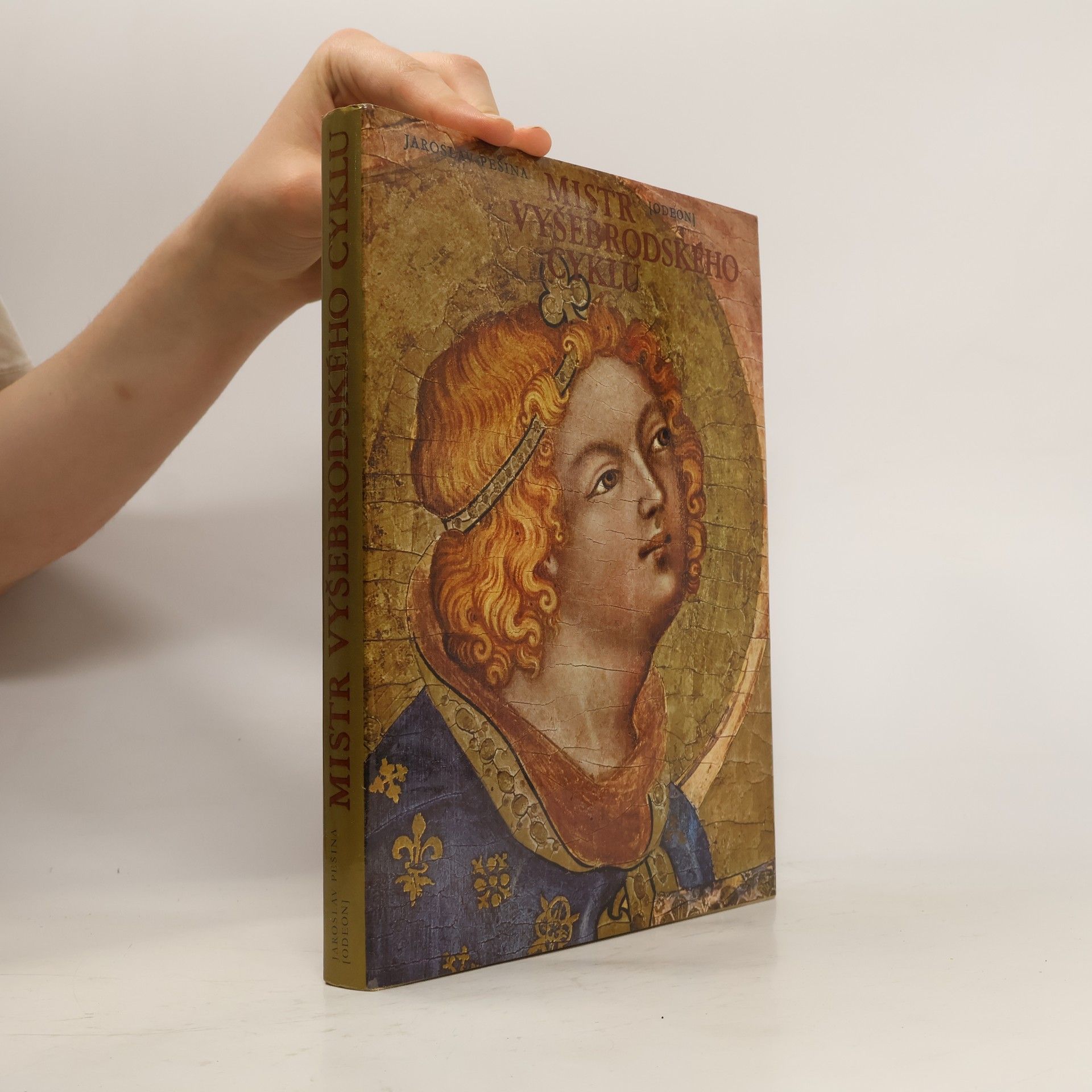 Jaroslav Pešina Mistr Vyšebrodského cyklu