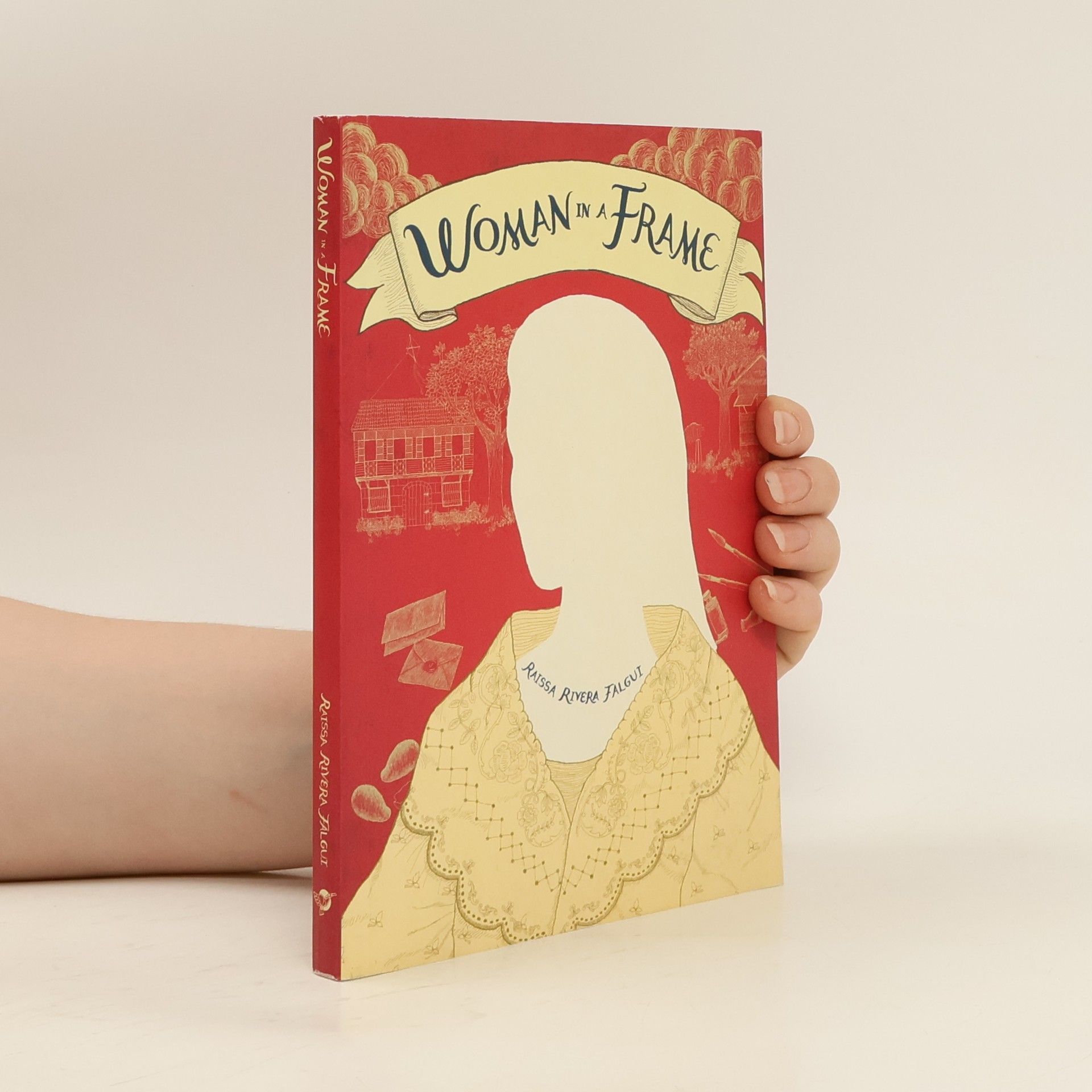 Raissa Rivera Falgui Woman in a Frame