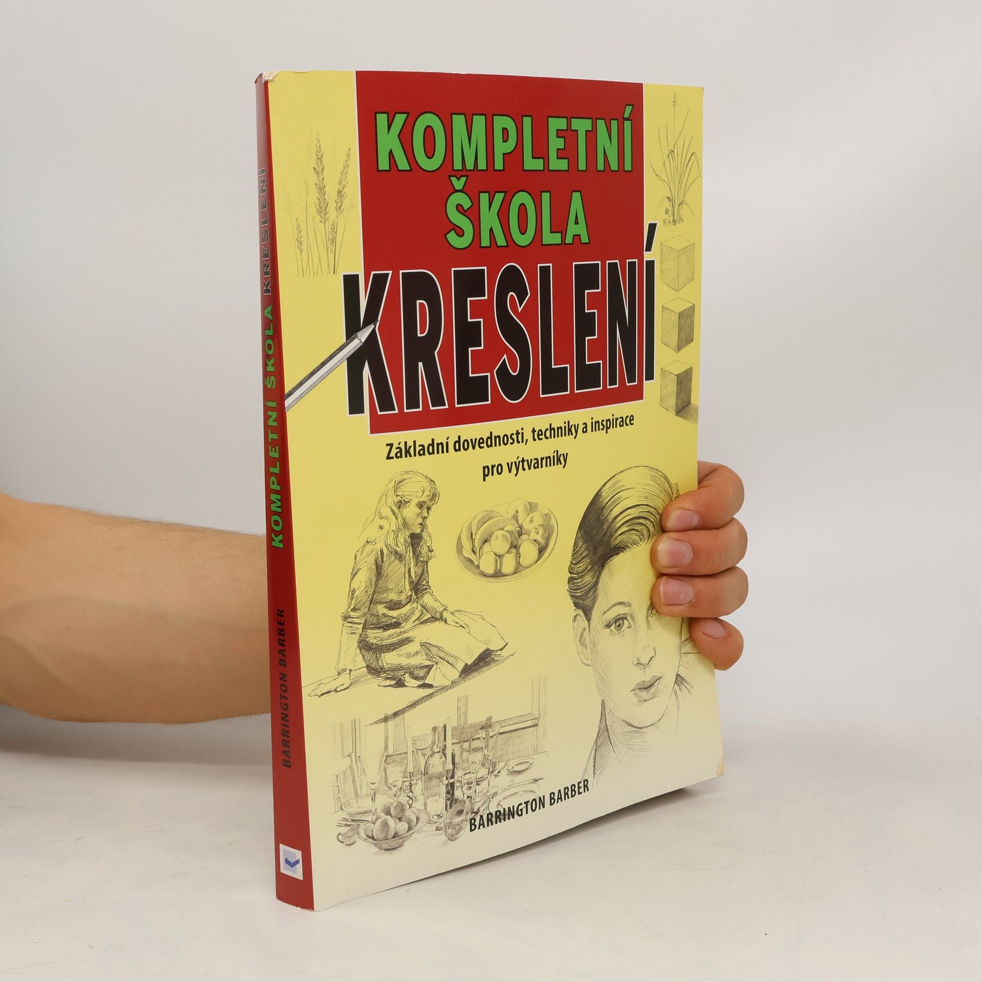Barrington Barber Kompletní škola kreslení