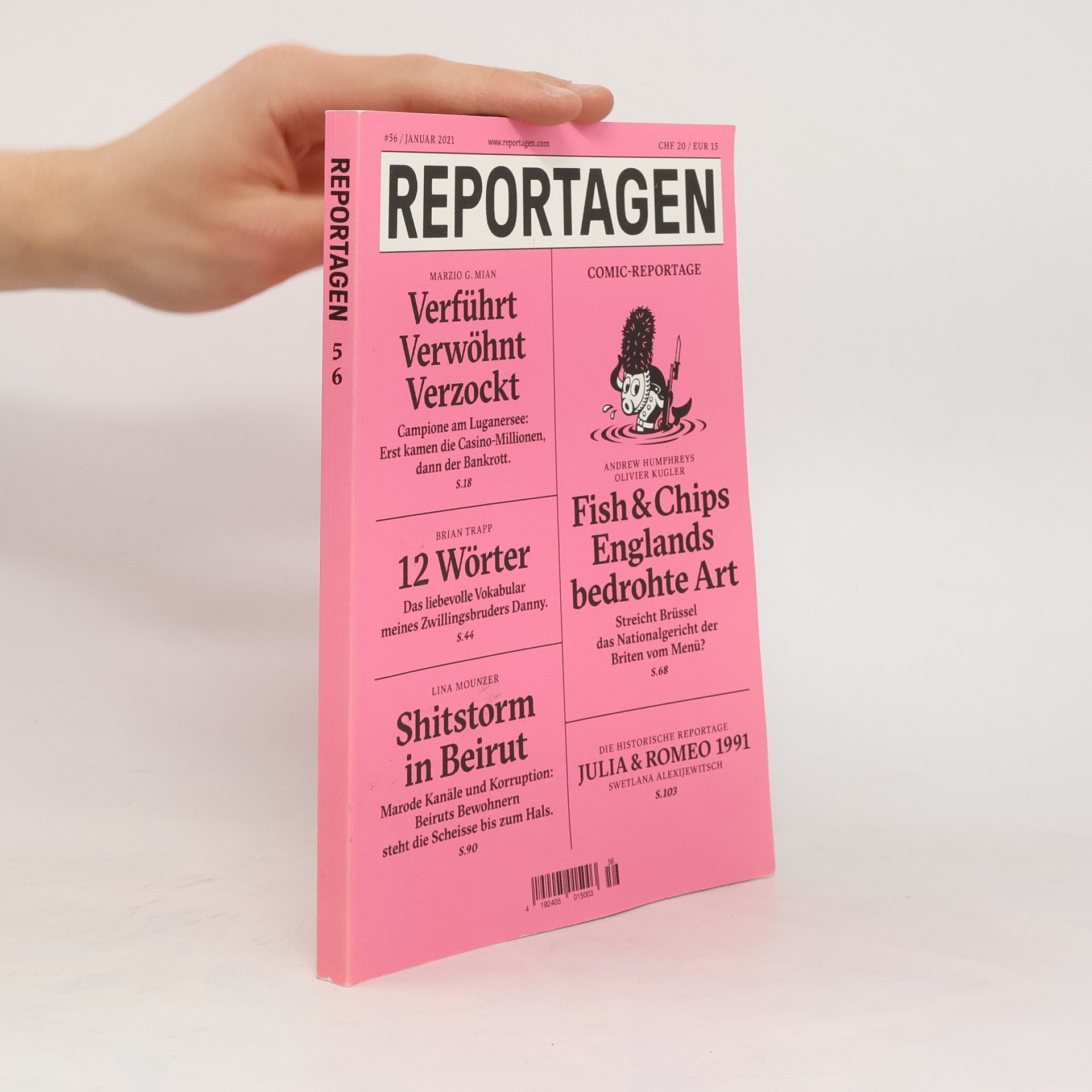 Autorenkollektiv Reportagen #56