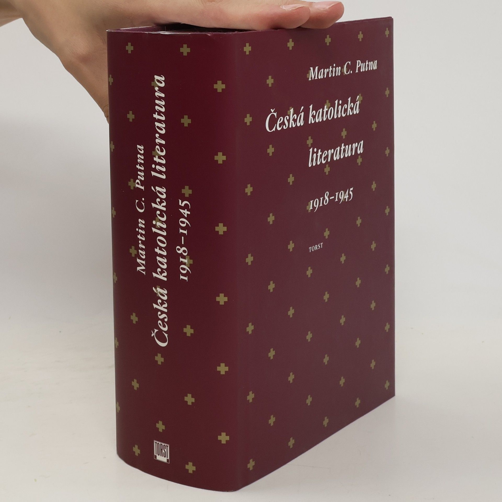 Martin C. Putna Česká katolická literatura v kontextech : 1918-1945