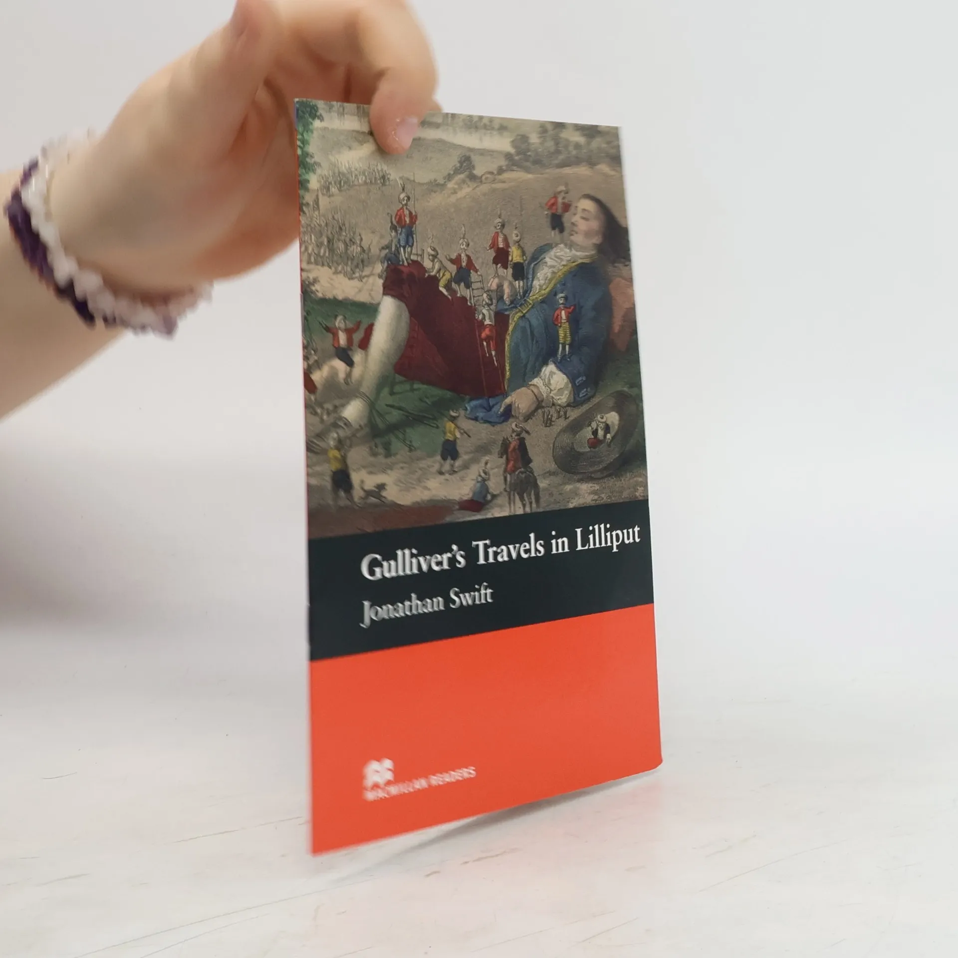 Gulliver's Travels in Lilliput | Book | Paperback | Jonathan Swift | EN