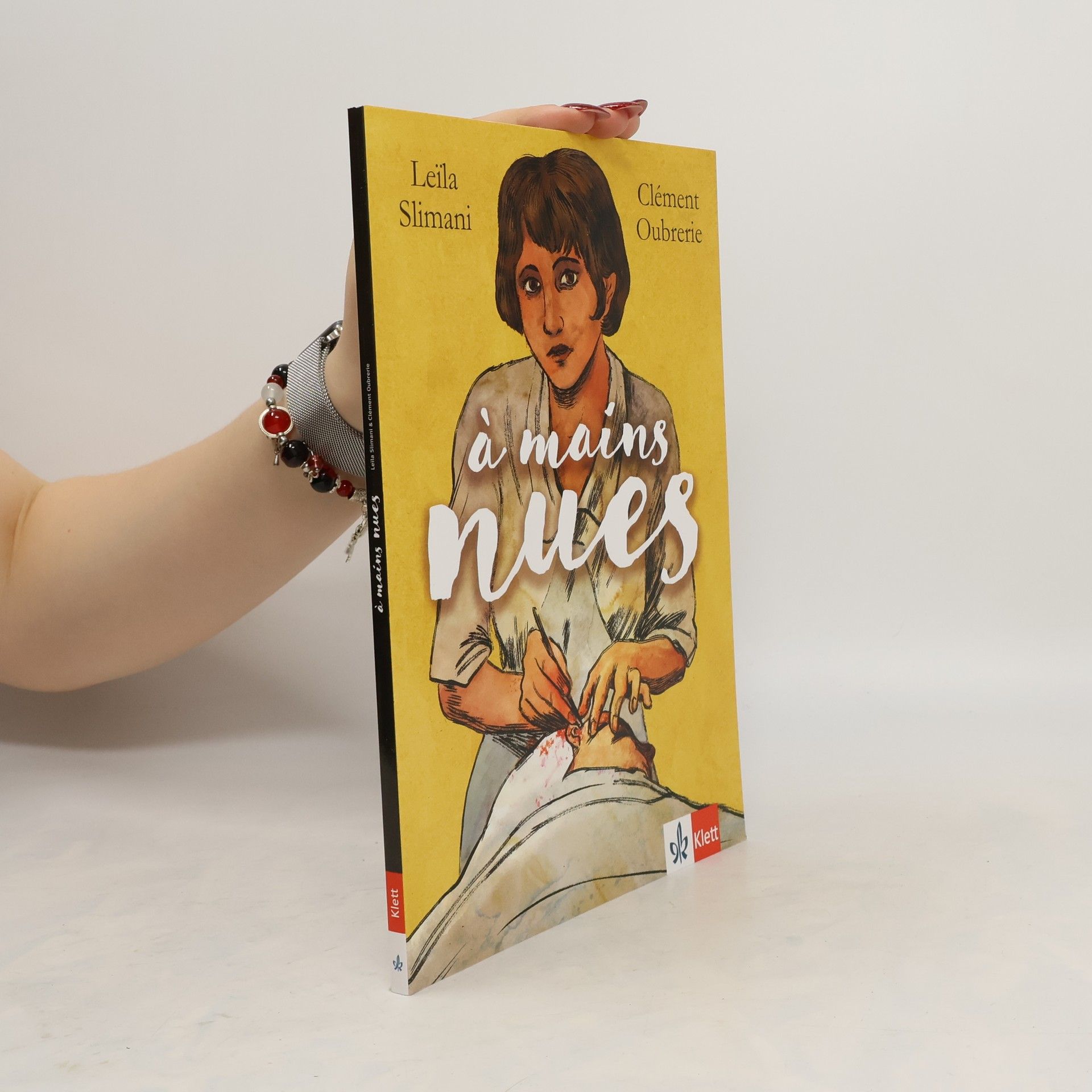 Clément Oubrerie A mains nues