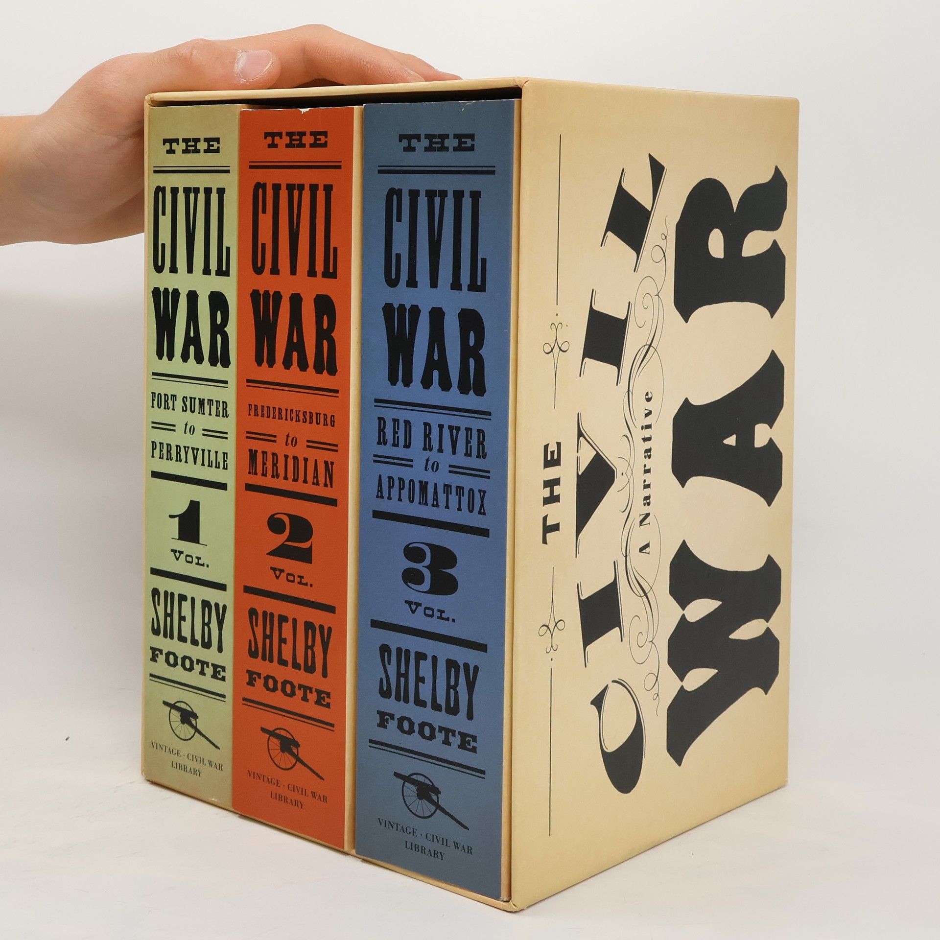 Shelby Foote The Civil War 1-3