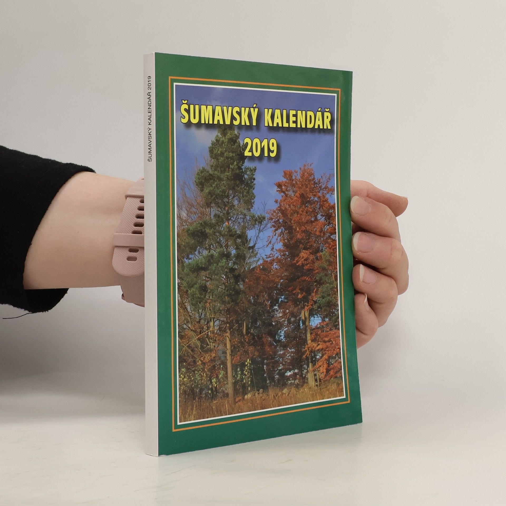 František Kadoch Šumavský kalendář 2019