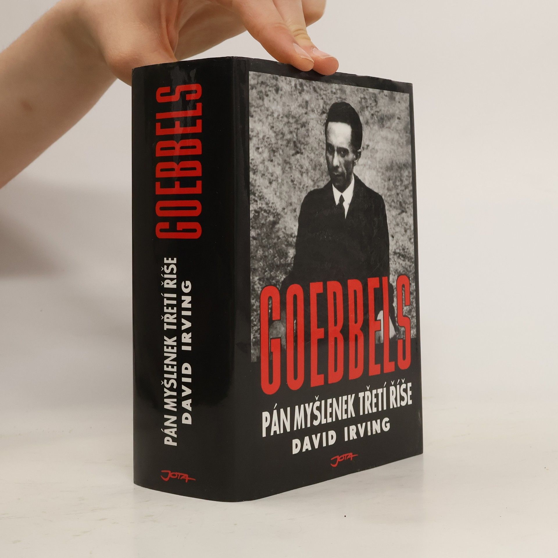 David Irving Goebbels. Pán myšlenek Třetí říše
