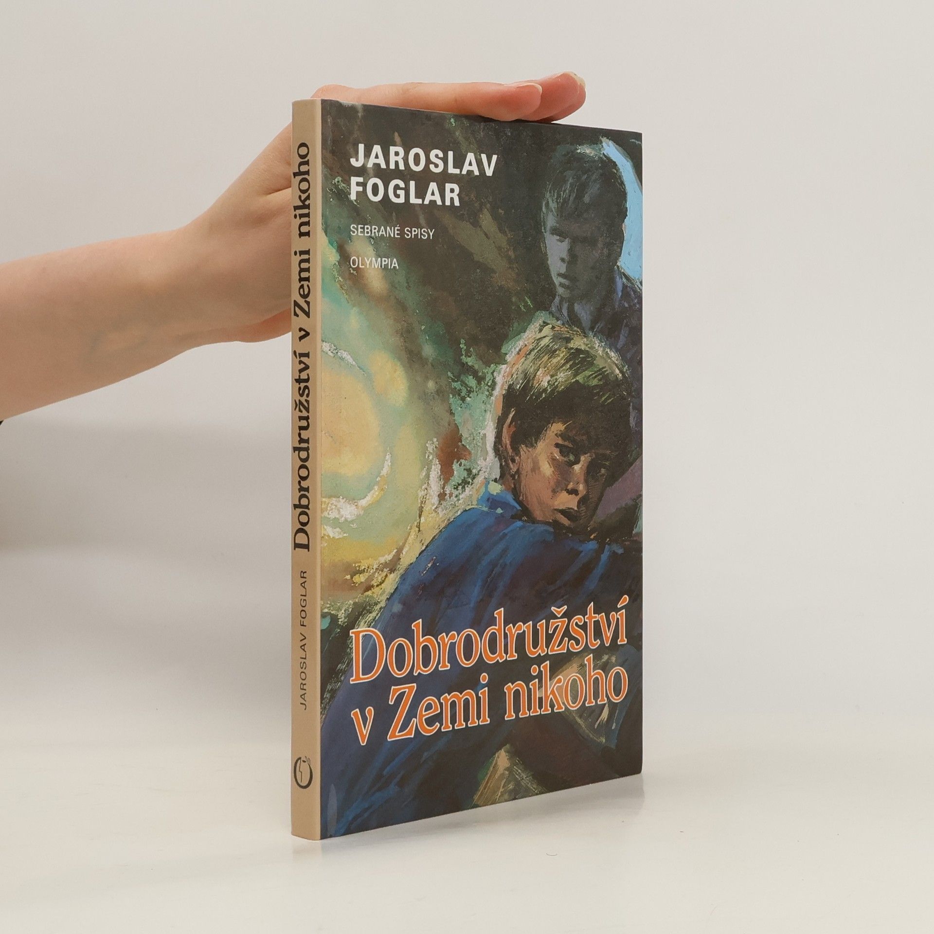 Jaroslav Foglar Dobrodružství v Zemi nikoho