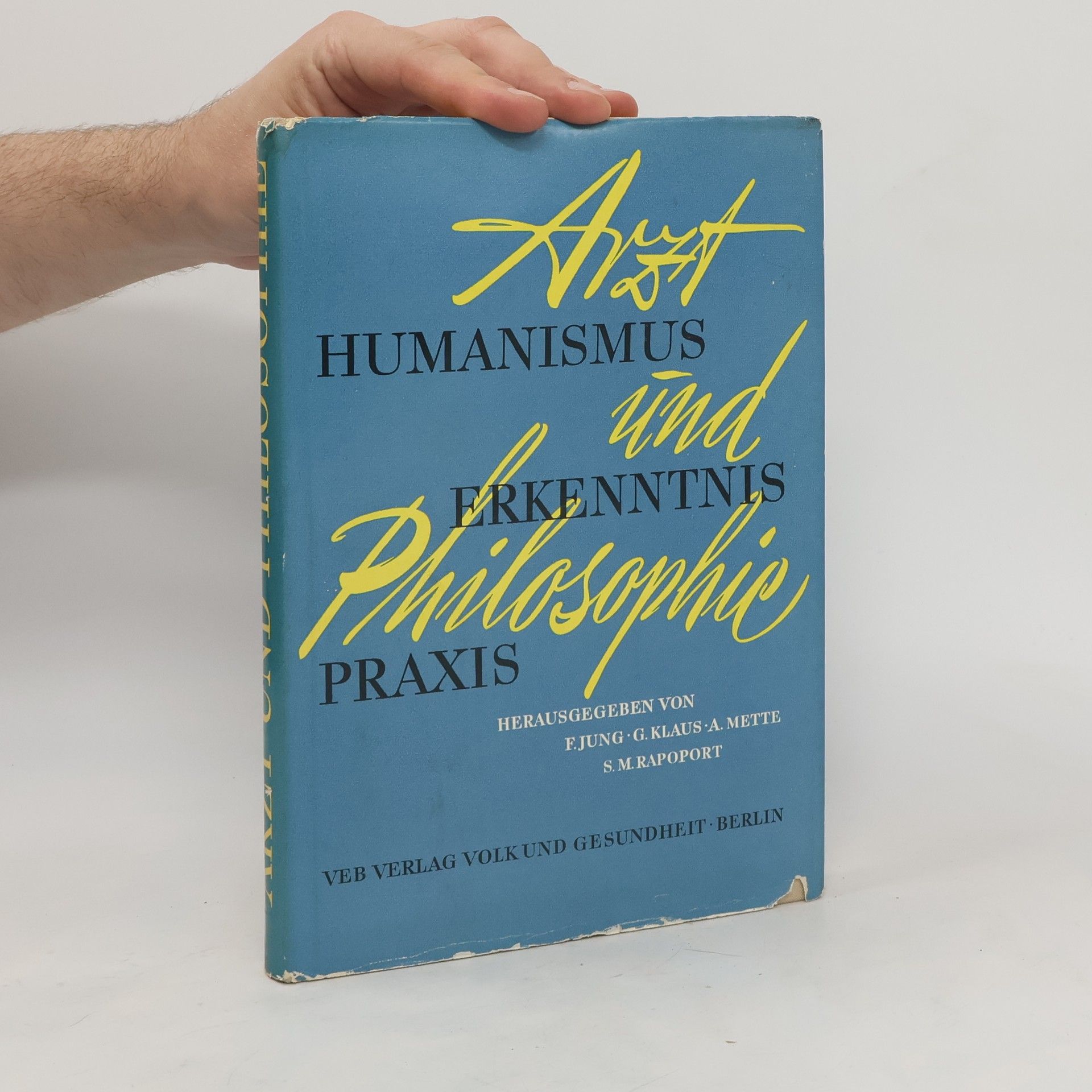 Friedrich Jung Arzt und Philosophie