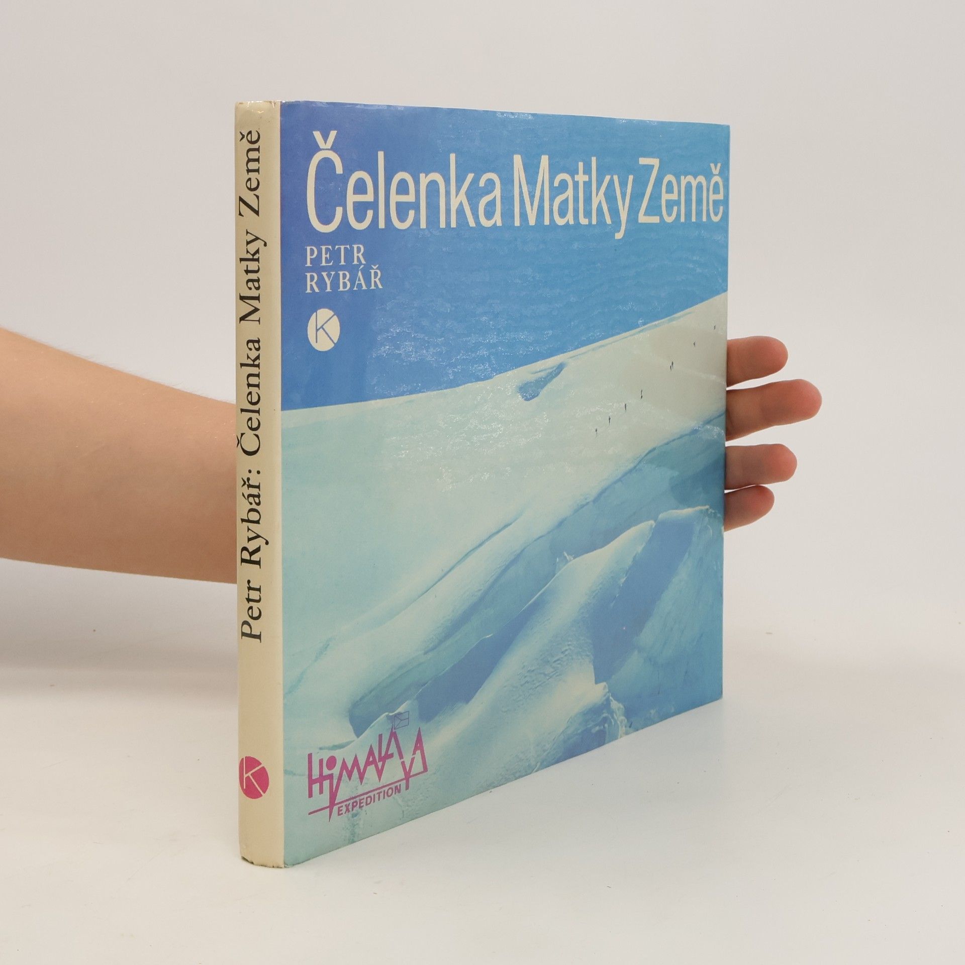Petr Rybář Čelenka Matky Země