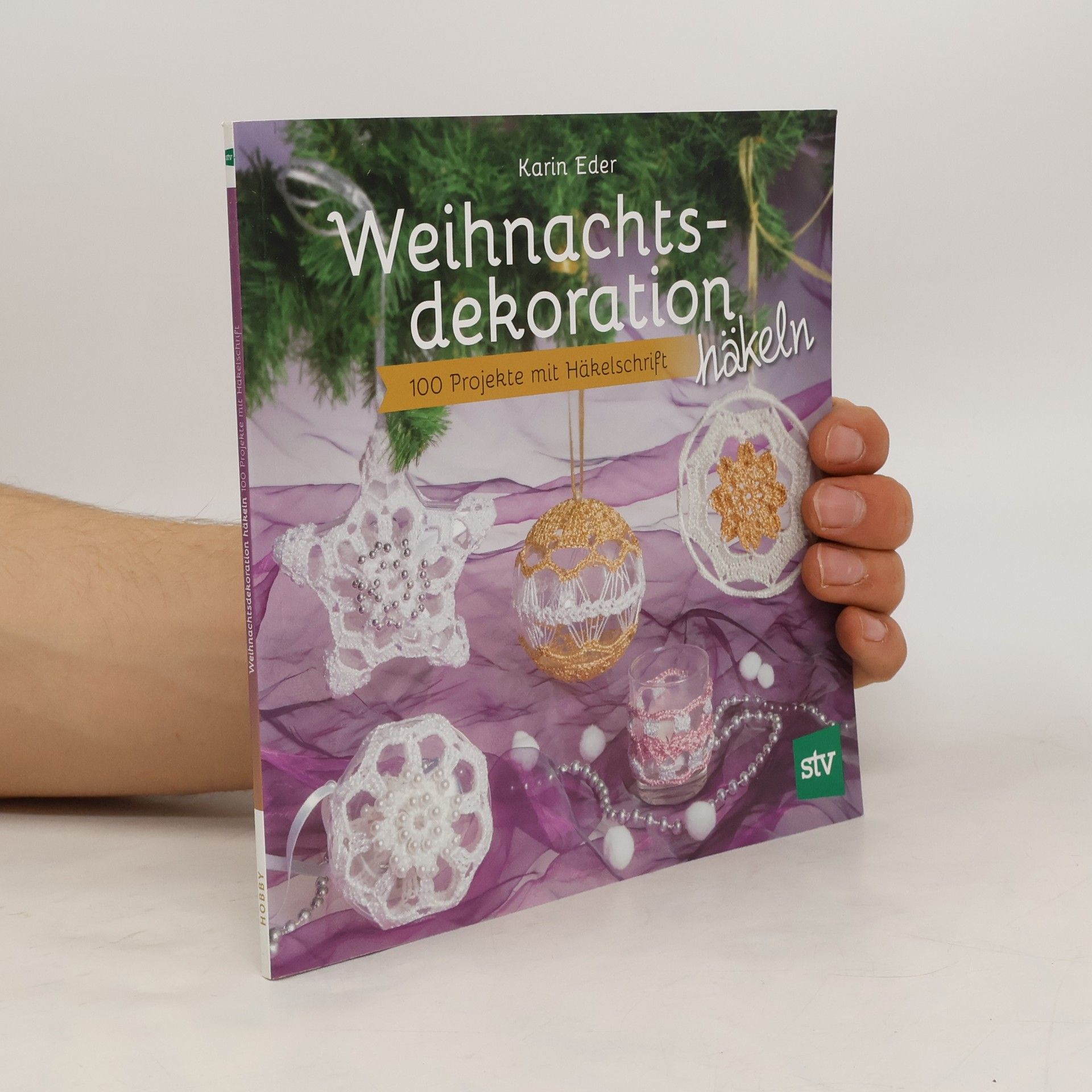 Karin Eder Weihnachtsdekoration häkeln
