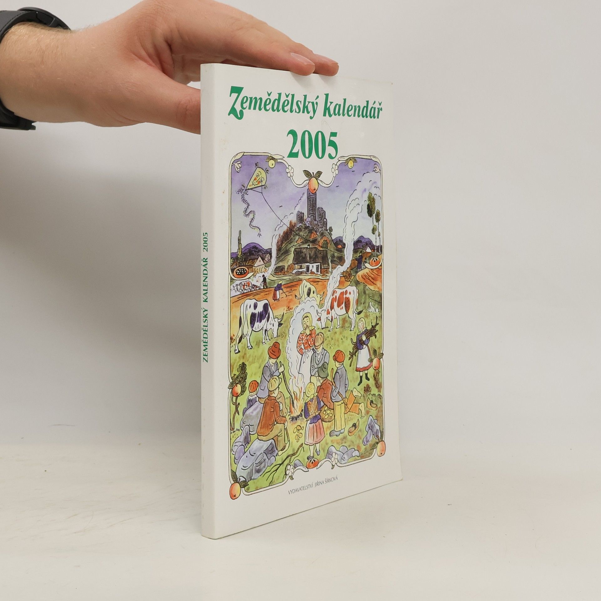 Kolektiv autorů Zemědělský kalendář 2005