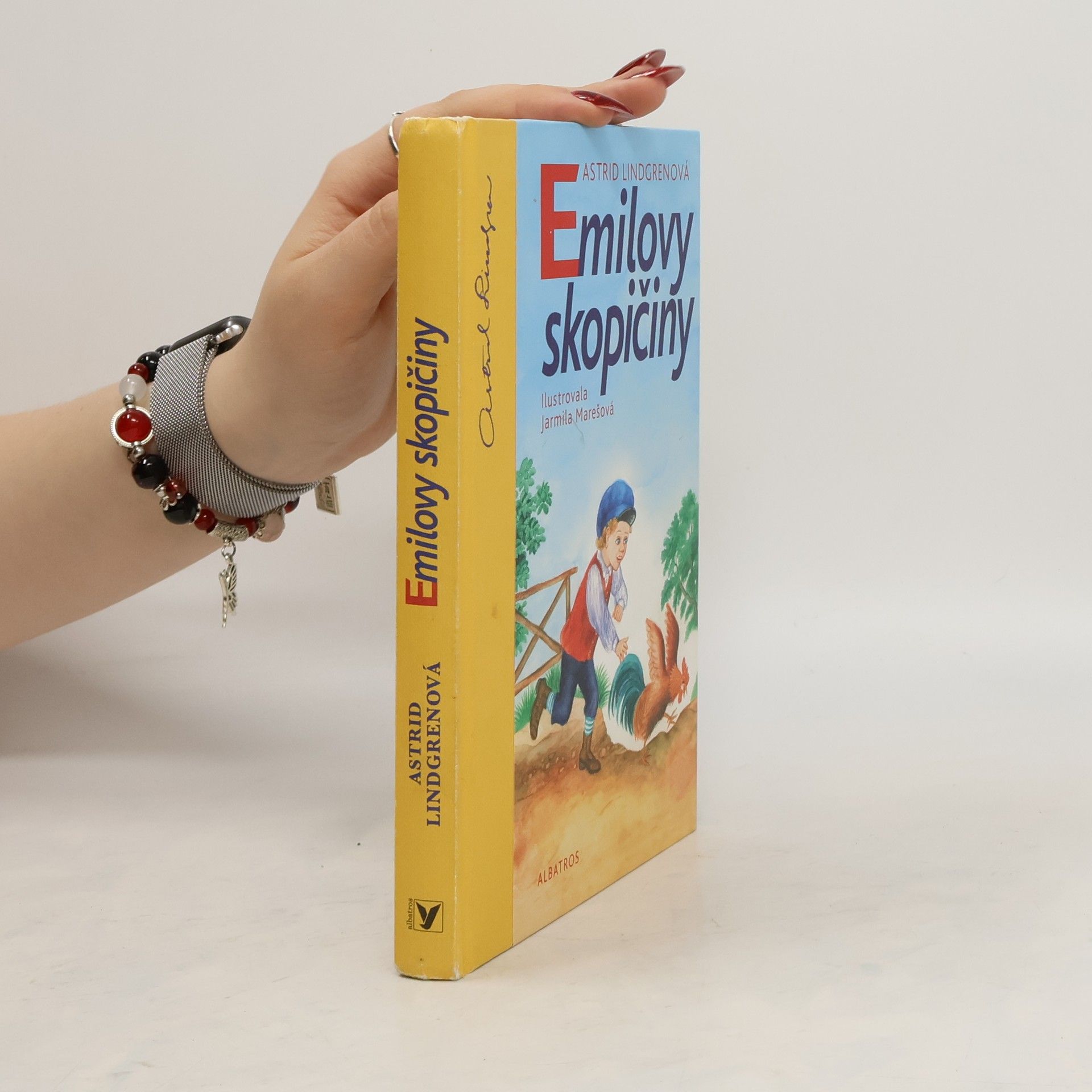 Astrid Lindgren Emilovy skopičiny