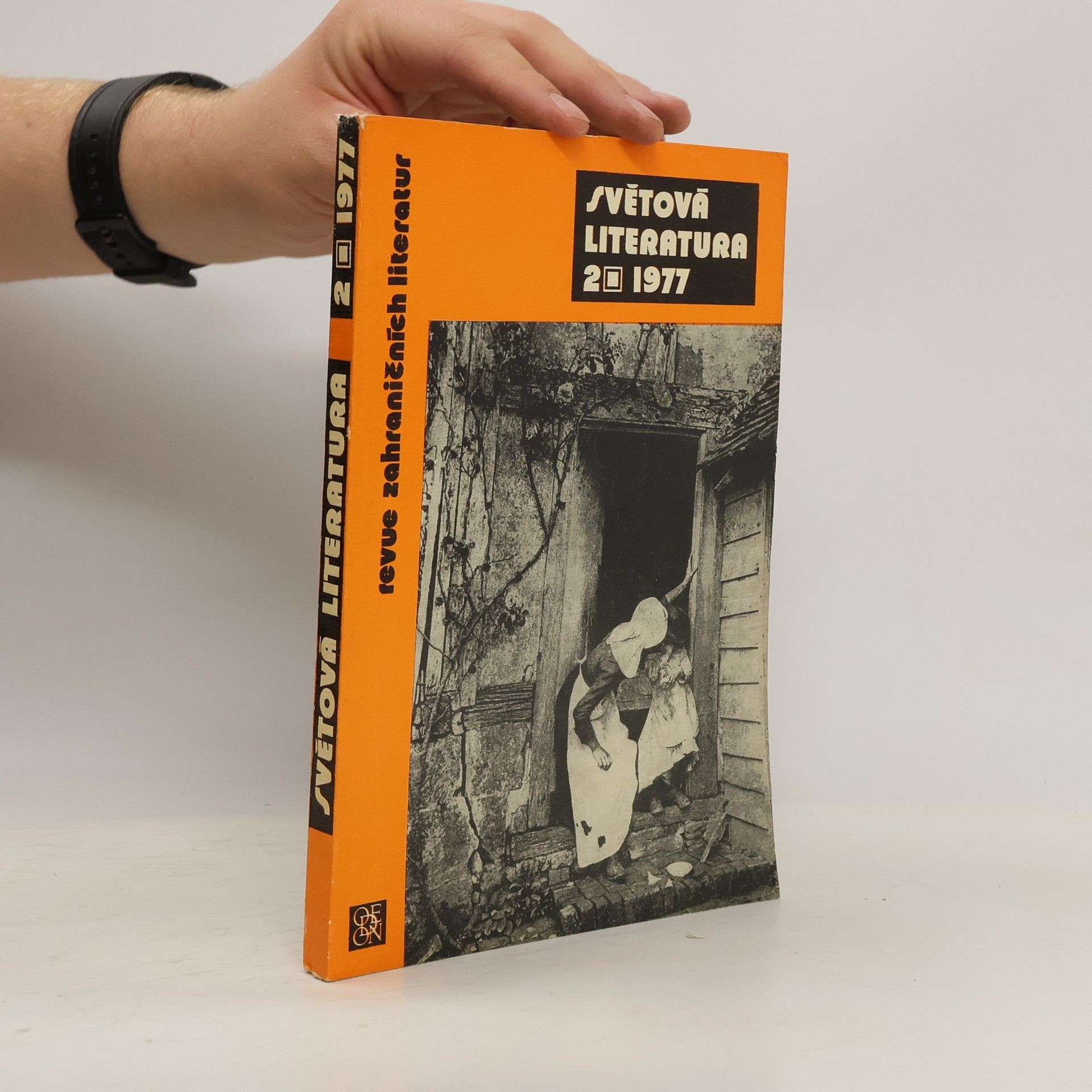 kolektiv Světová literatura 2/1977