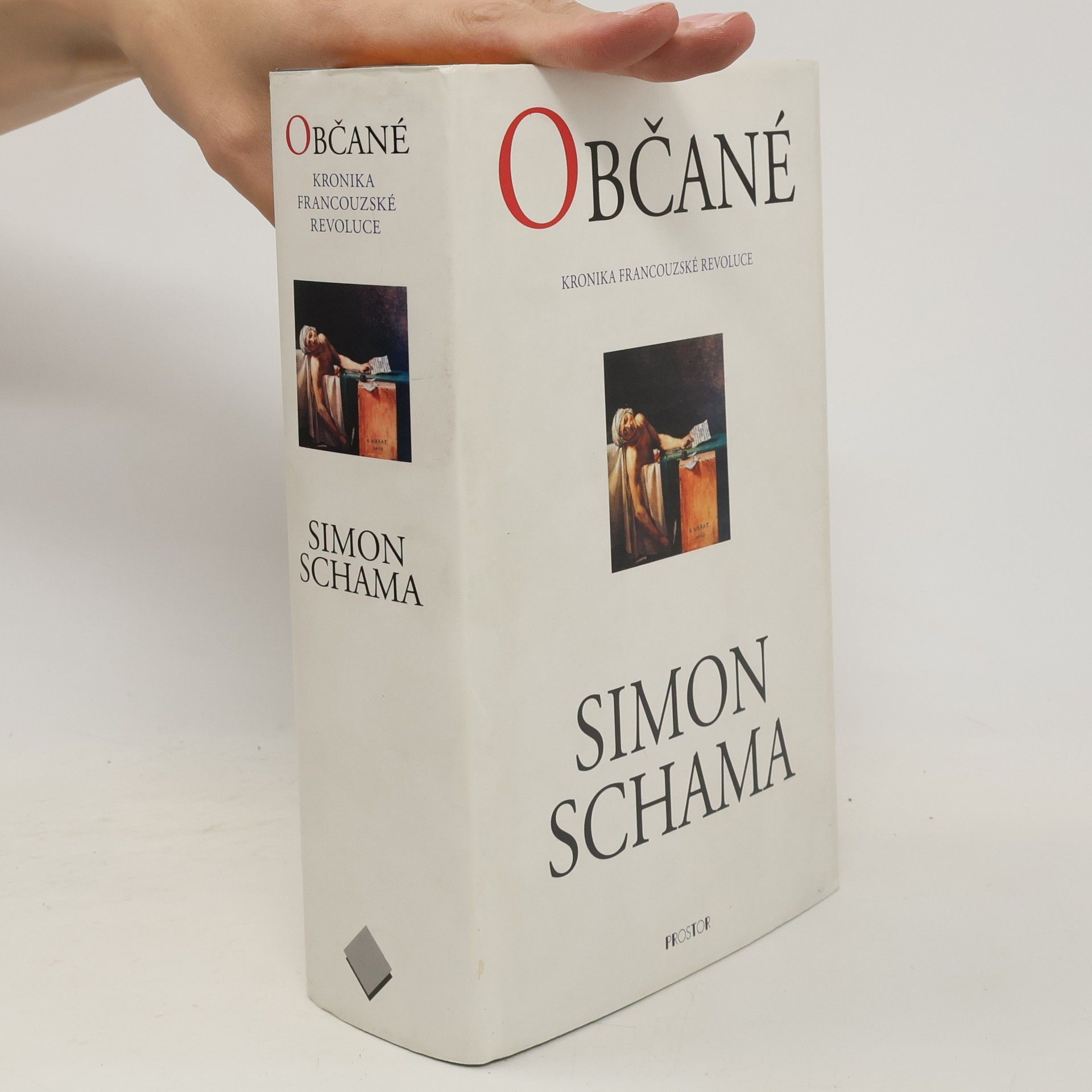 Simon Schama Občané: Kronika Francouzské revoluce
