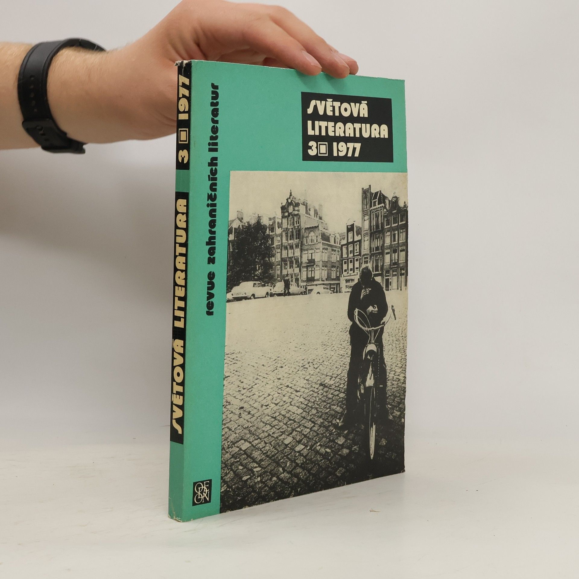 kolektiv Světová literatura 3/1977