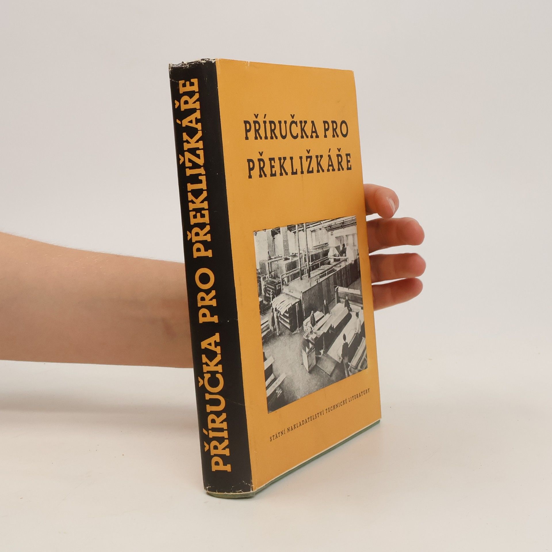 V. Spirit Příručka pro překližkáře