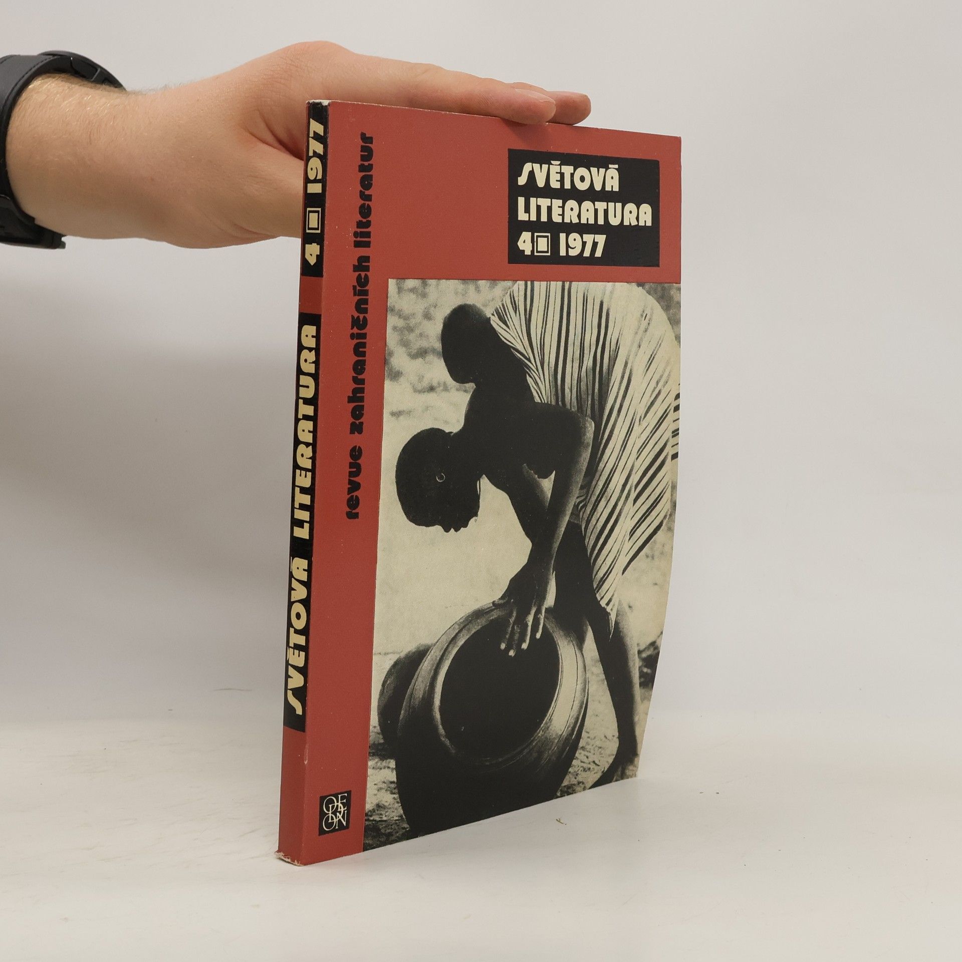 kolektiv Světová literatura 4/1977