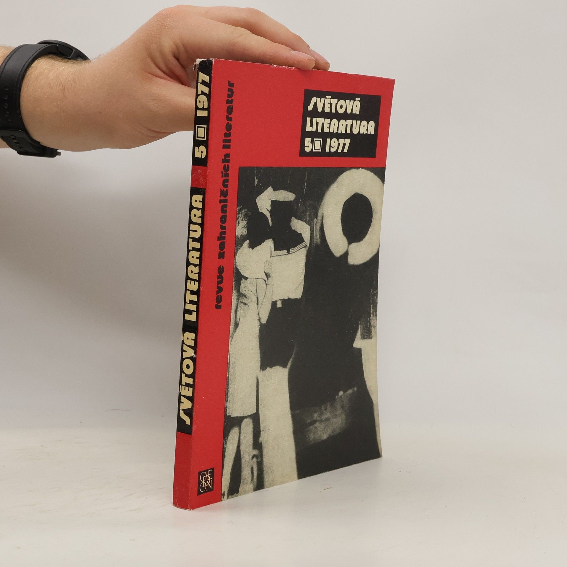 kolektiv Světová literatura 5/1977