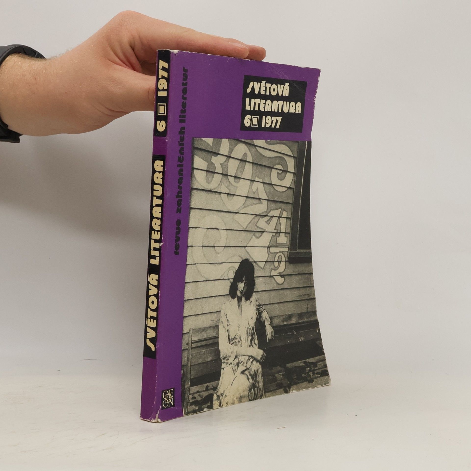 kolektiv Světová literatura 6/1977