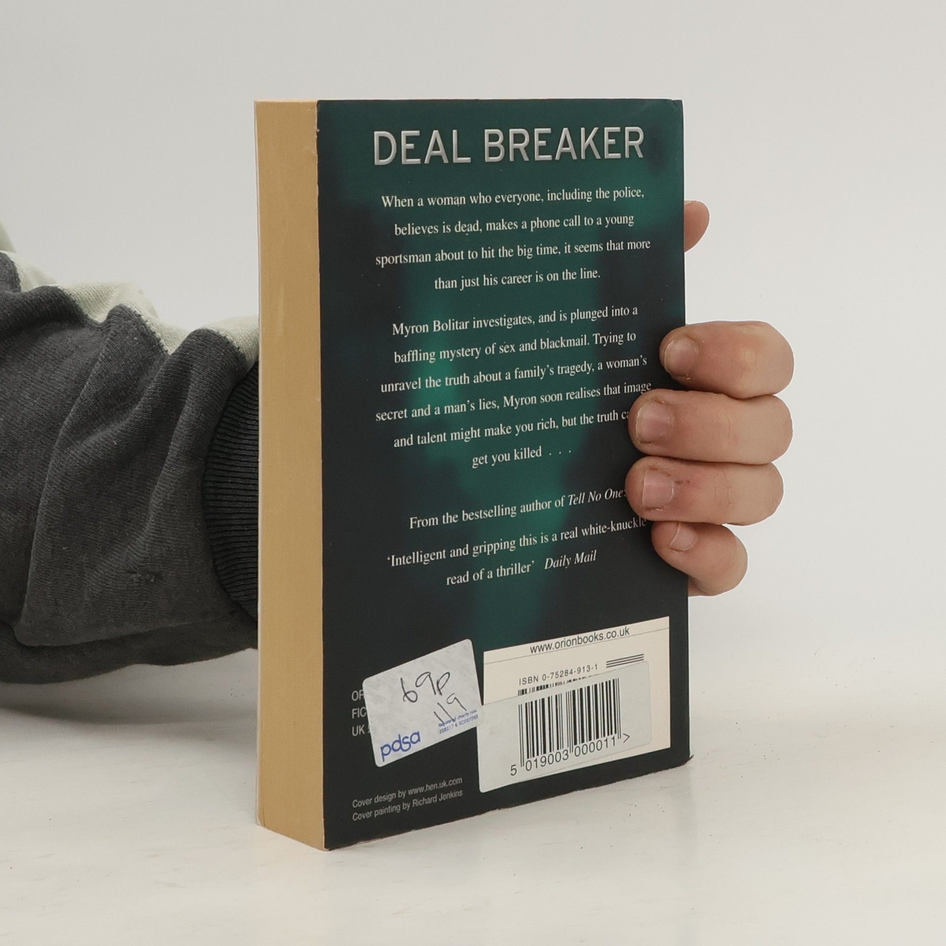 Harlan Coben Deal Breaker