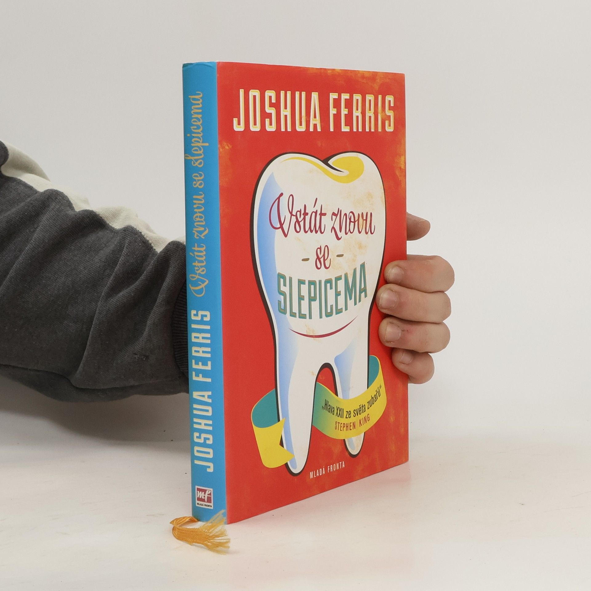Joshua Ferris Vstát znovu se slepicema