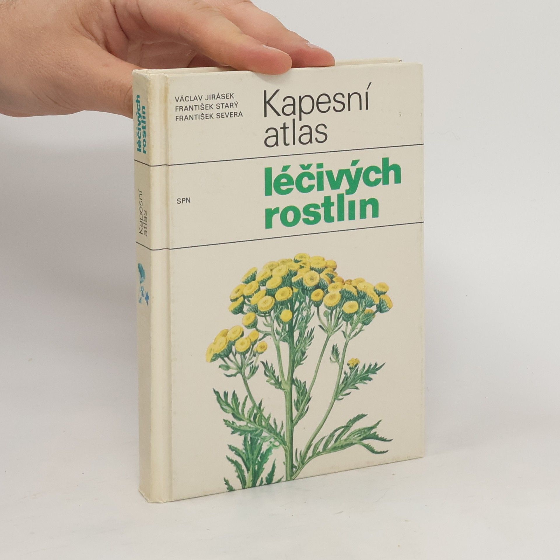 Václav Jirásek Kapesní atlas léčivých rostlin